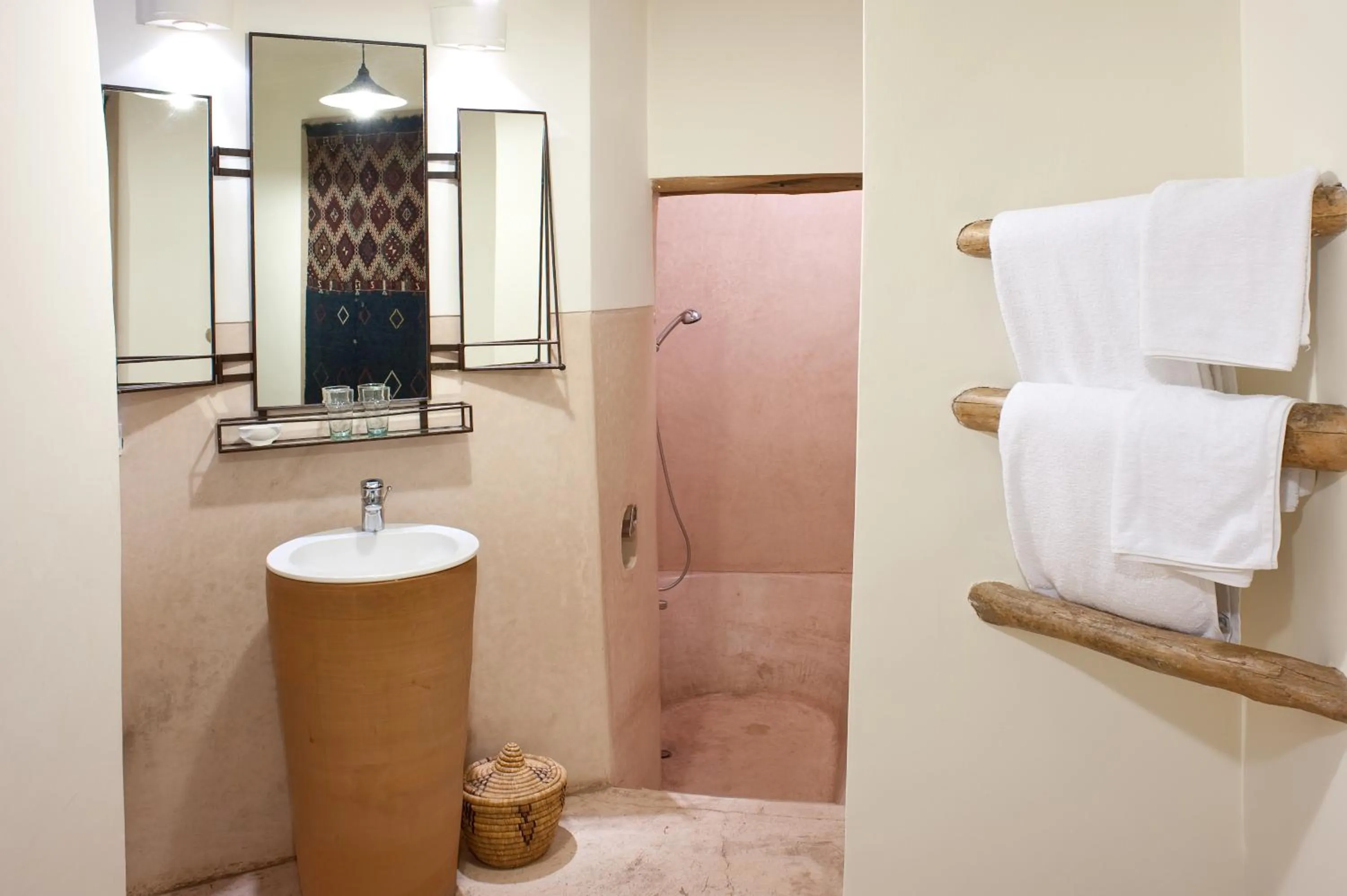 Bathroom in Riyad El Cadi