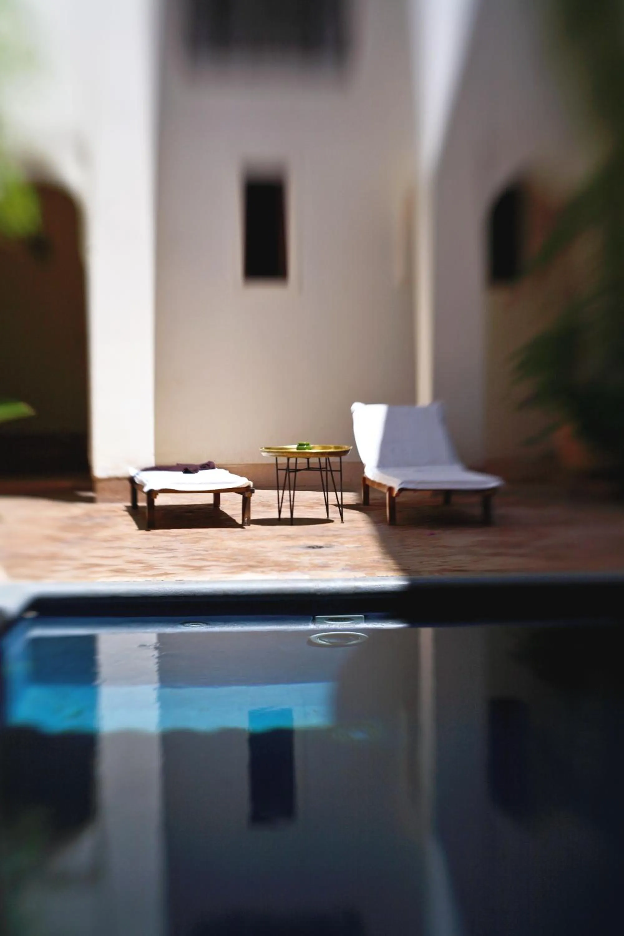 Swimming pool in Riyad El Cadi