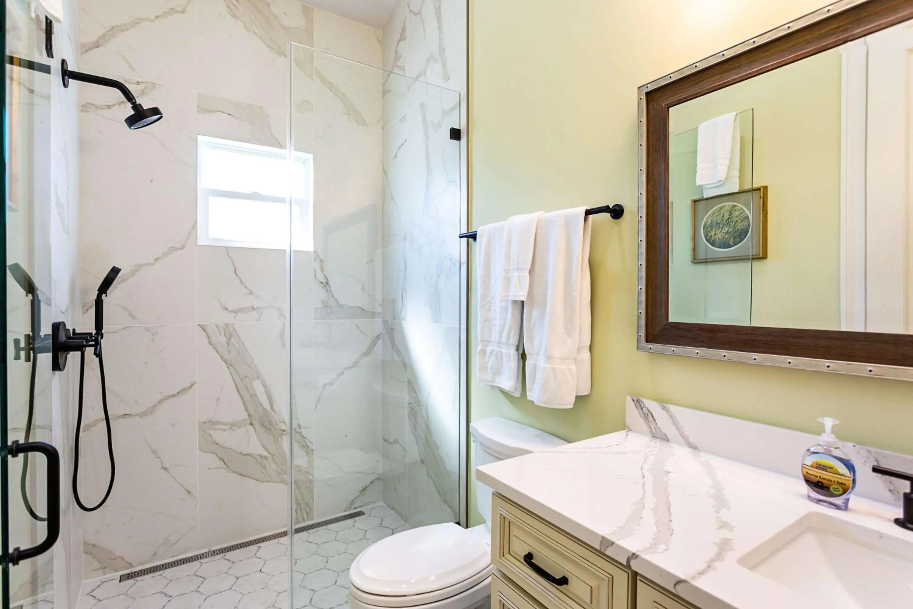 Shower in Imola Vacation Rental