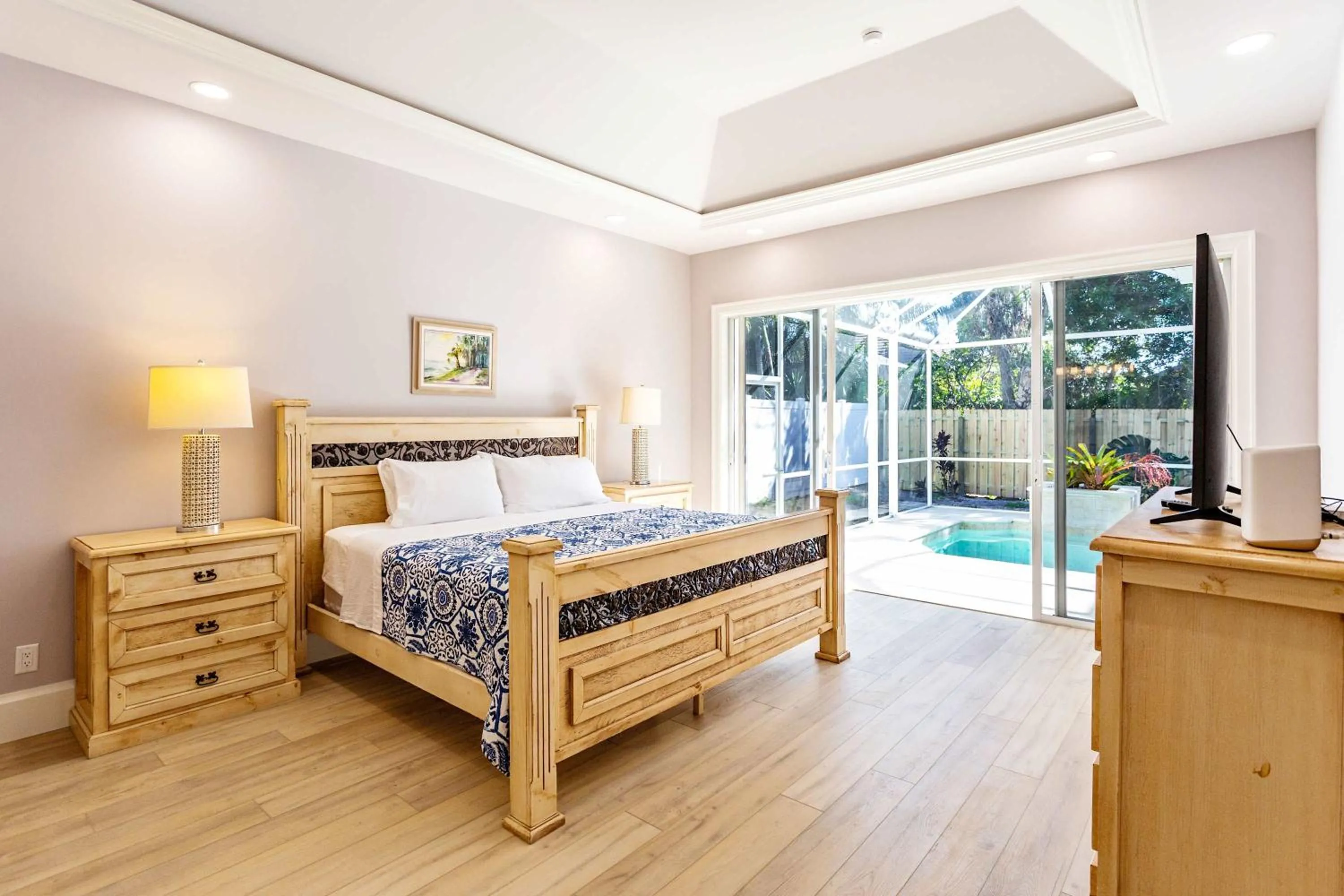 Bed in Imola Vacation Rental