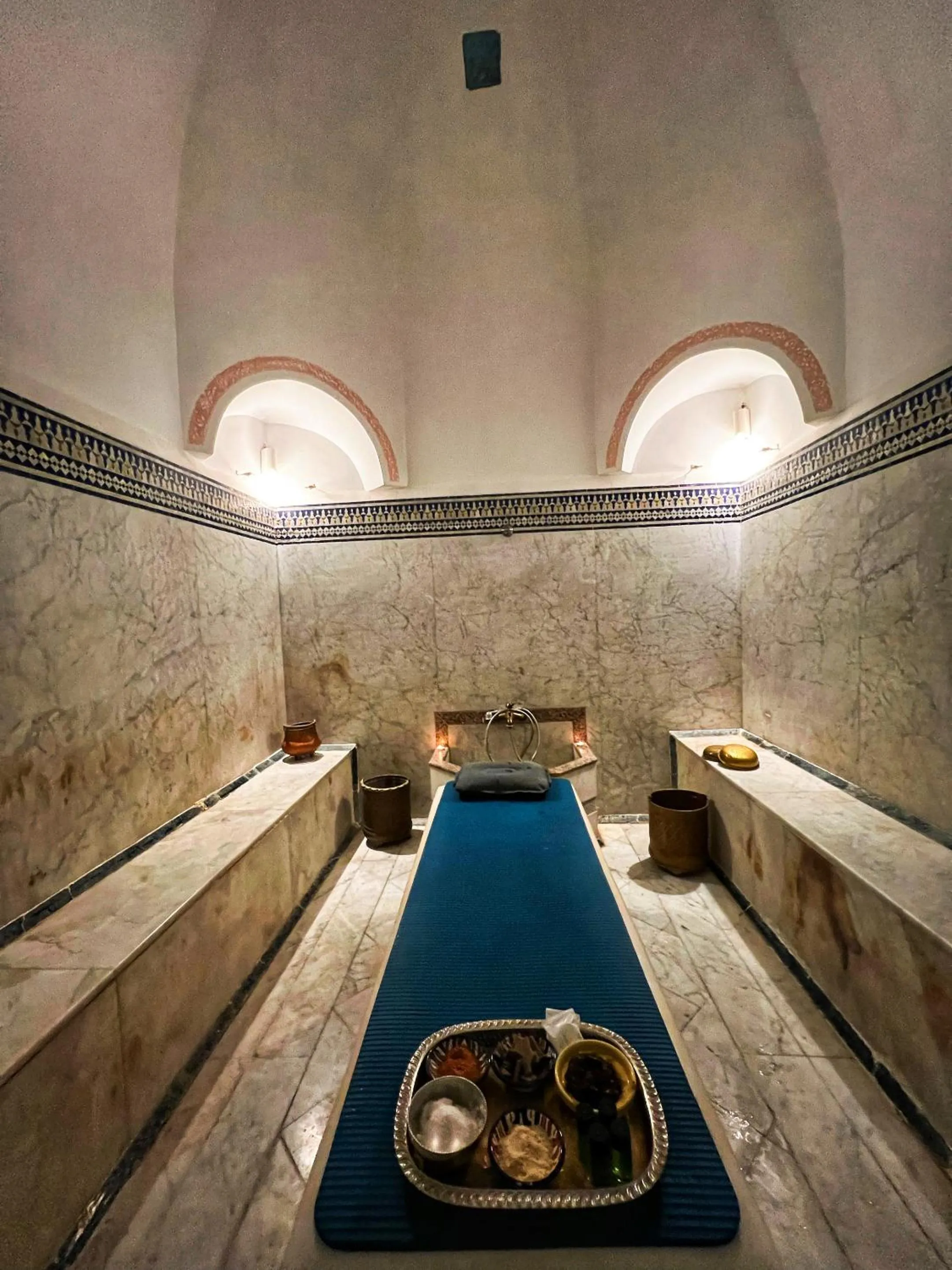 Spa and wellness centre/facilities in Le Riad Palais d'hotes Suites & Spa Fes