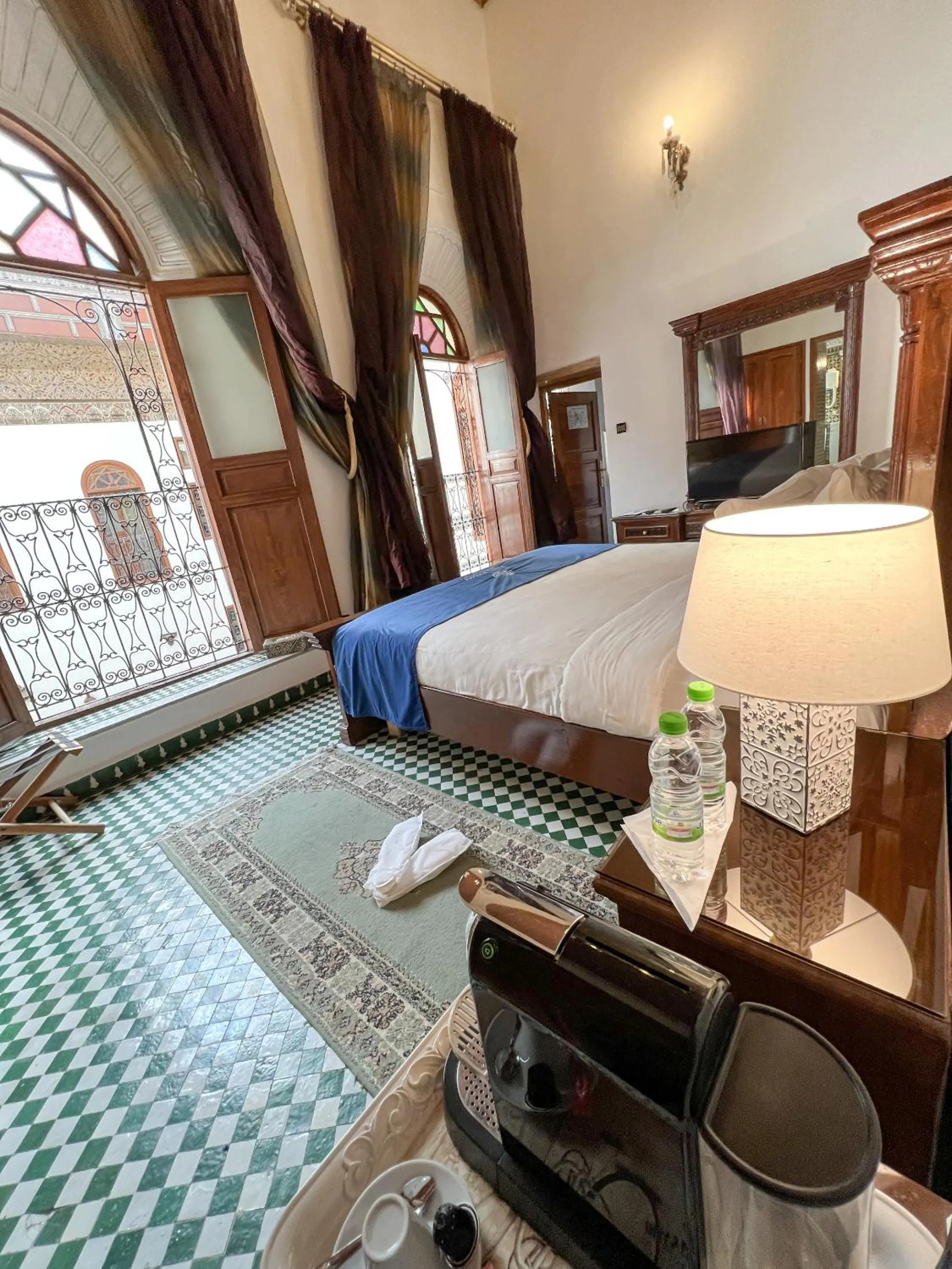 Bedroom, Bed in Le Riad Palais d'hotes Suites & Spa Fes