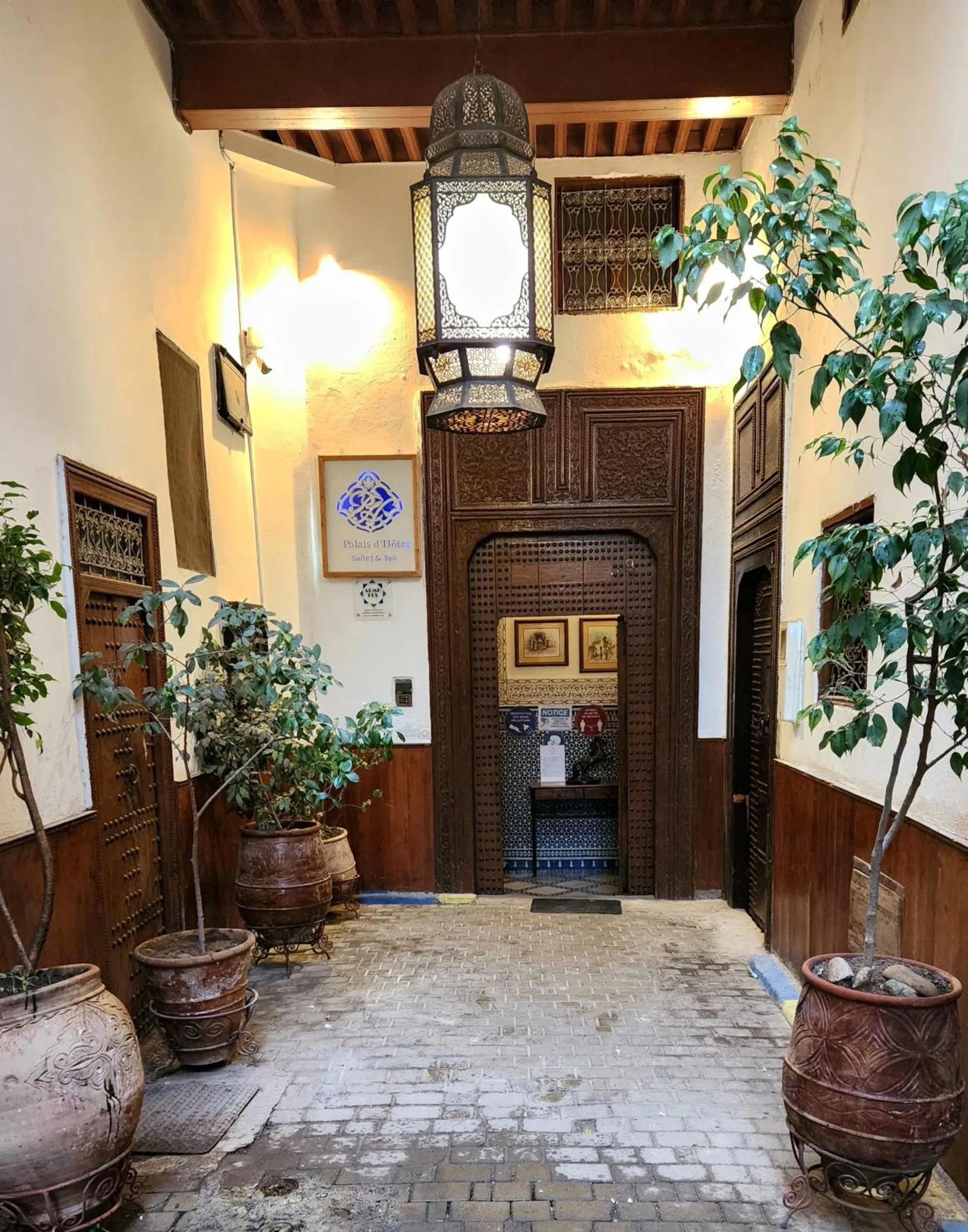 Facade/entrance in Le Riad Palais d'hotes Suites & Spa Fes