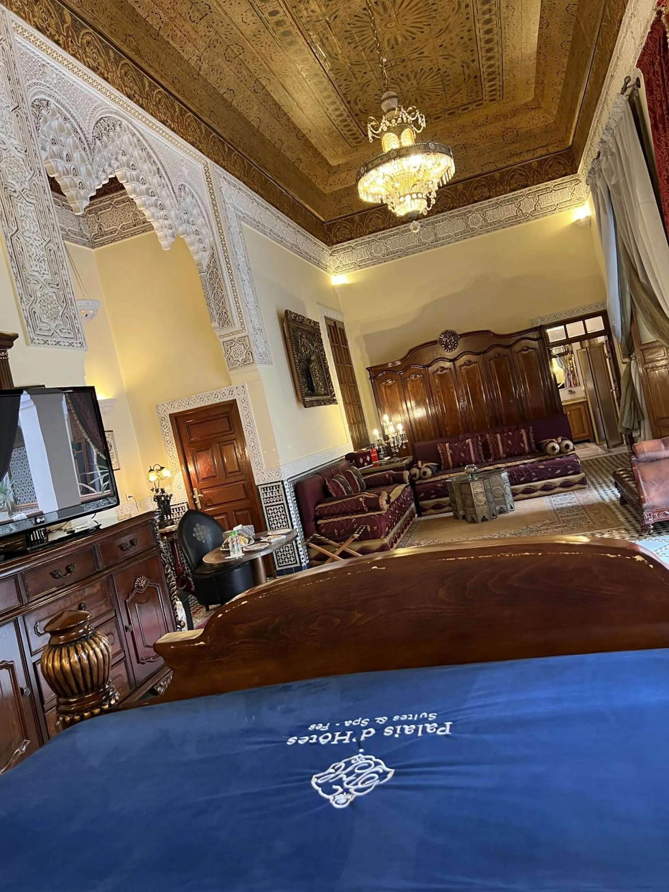Bedroom in Le Riad Palais d'hotes Suites & Spa Fes