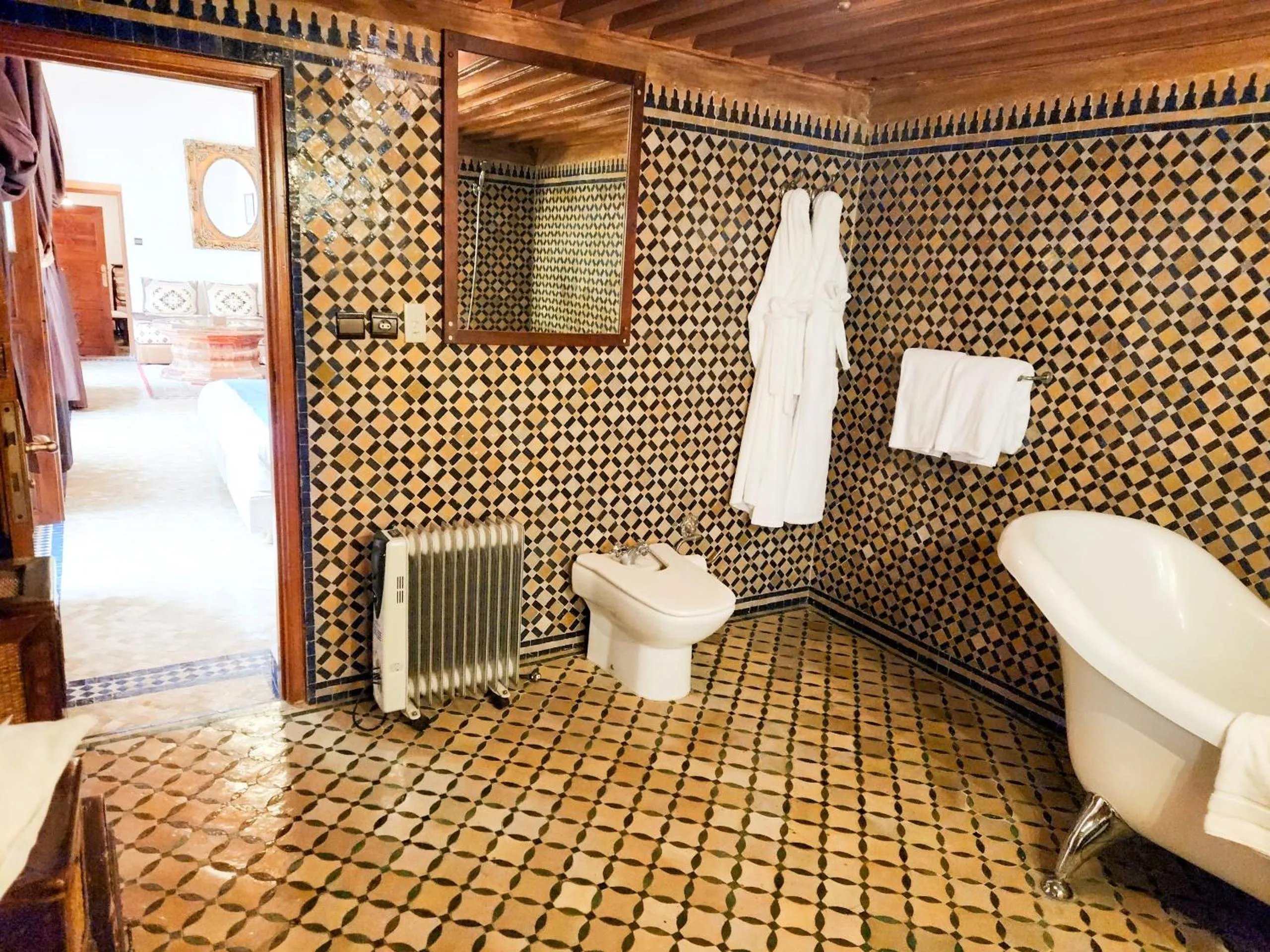 Bedroom in Le Riad Palais d'hotes Suites & Spa Fes