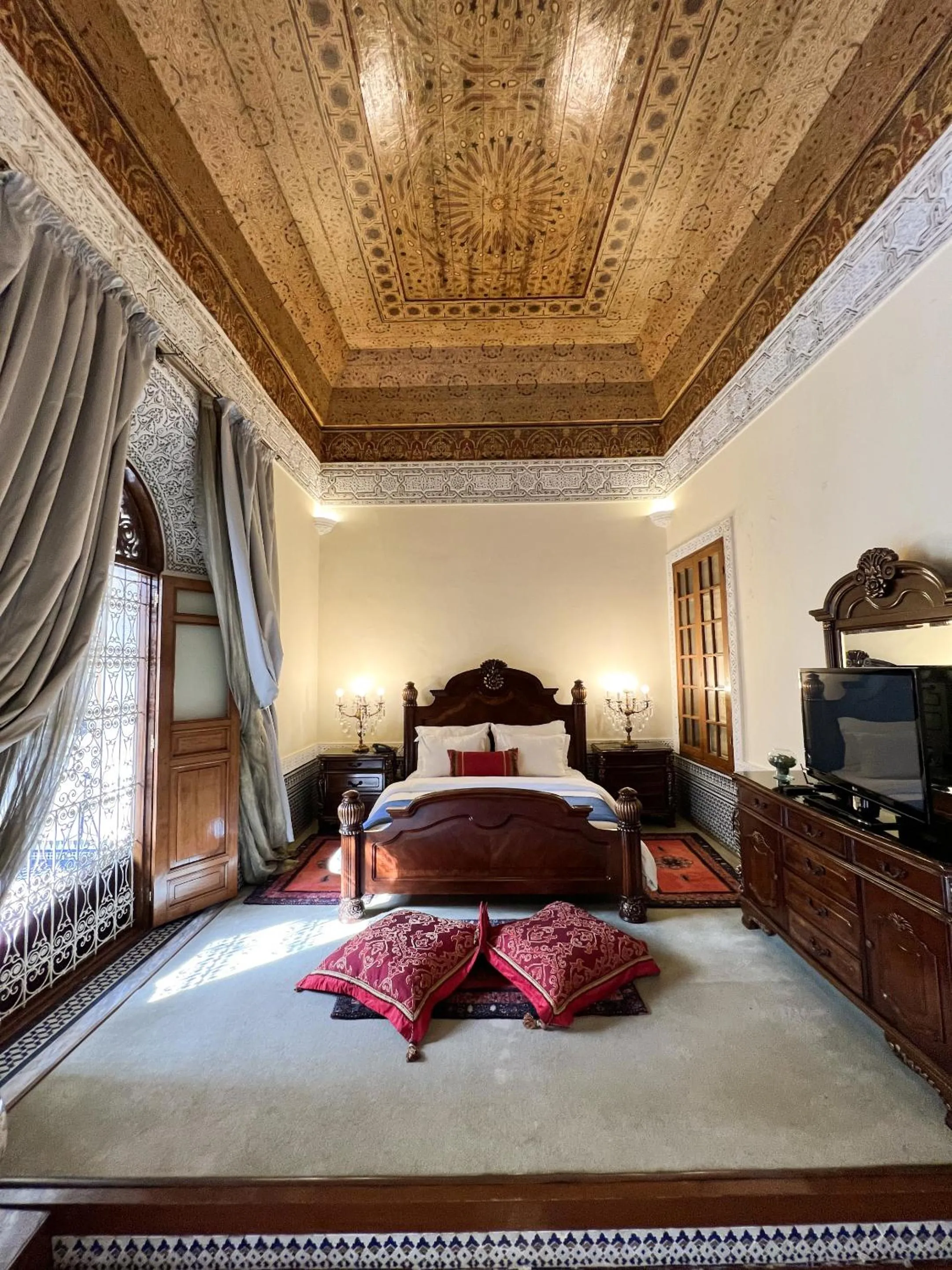 Bedroom, Bed in Le Riad Palais d'hotes Suites & Spa Fes