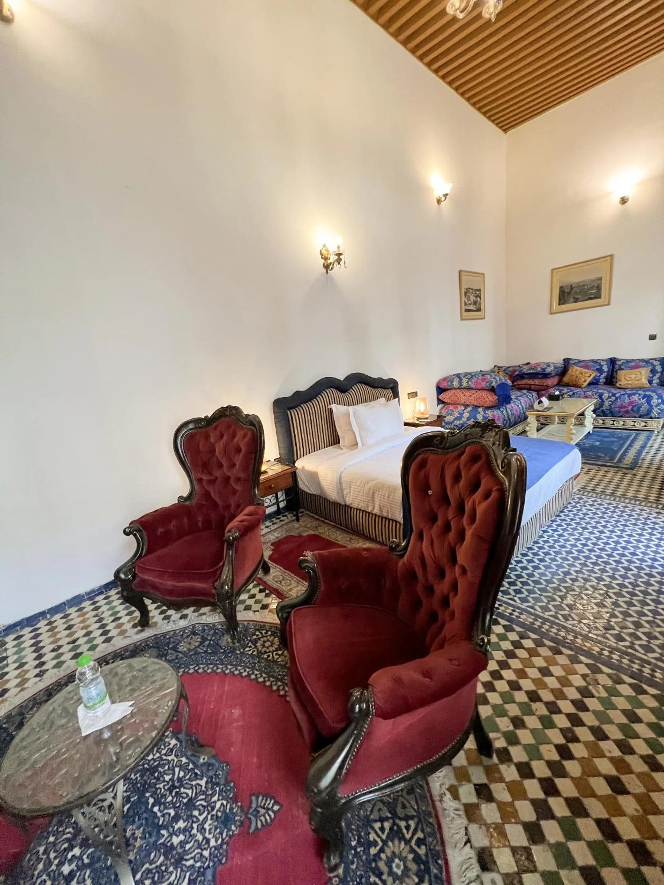 Bedroom in Le Riad Palais d'hotes Suites & Spa Fes