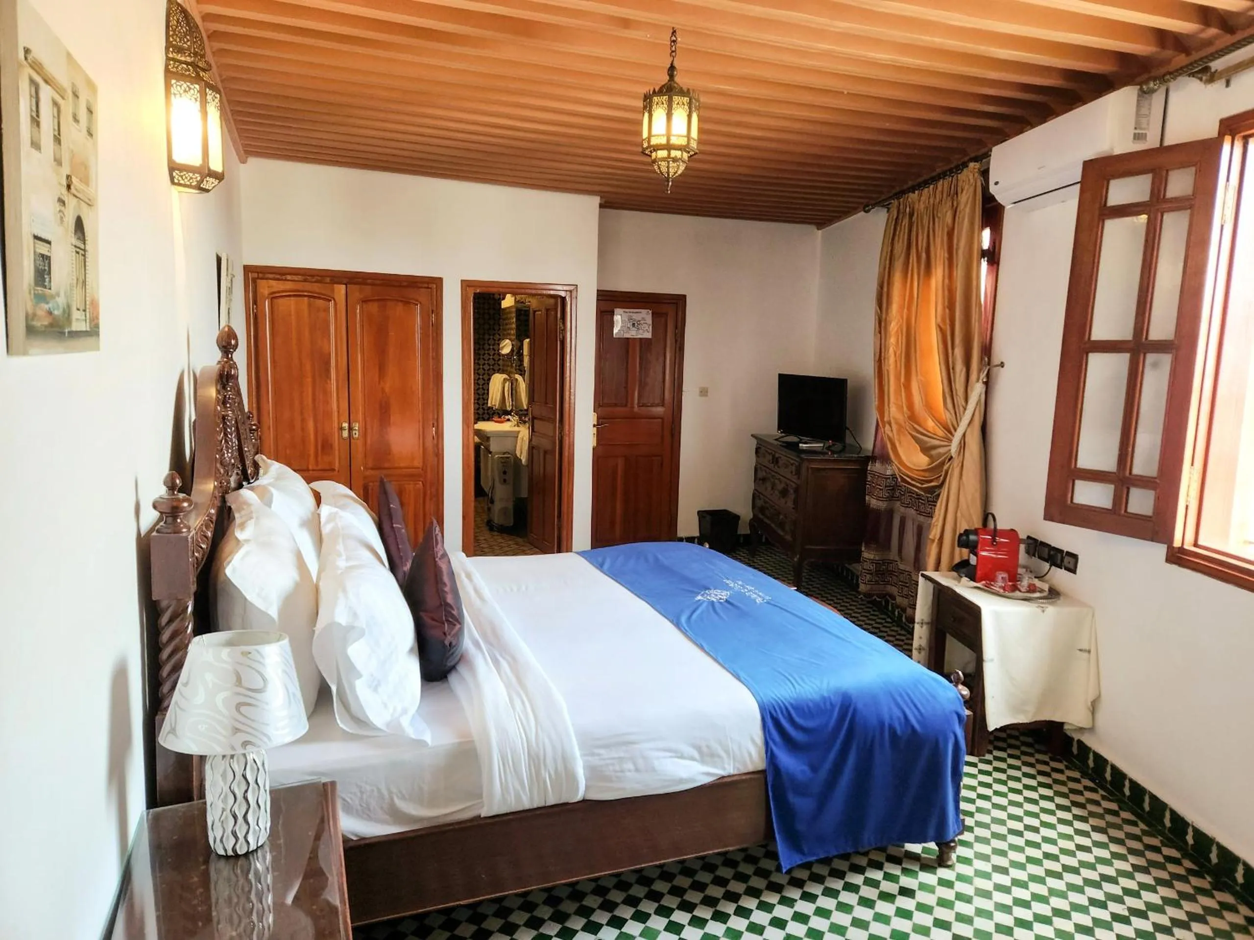 Bedroom, Bed in Le Riad Palais d'hotes Suites & Spa Fes