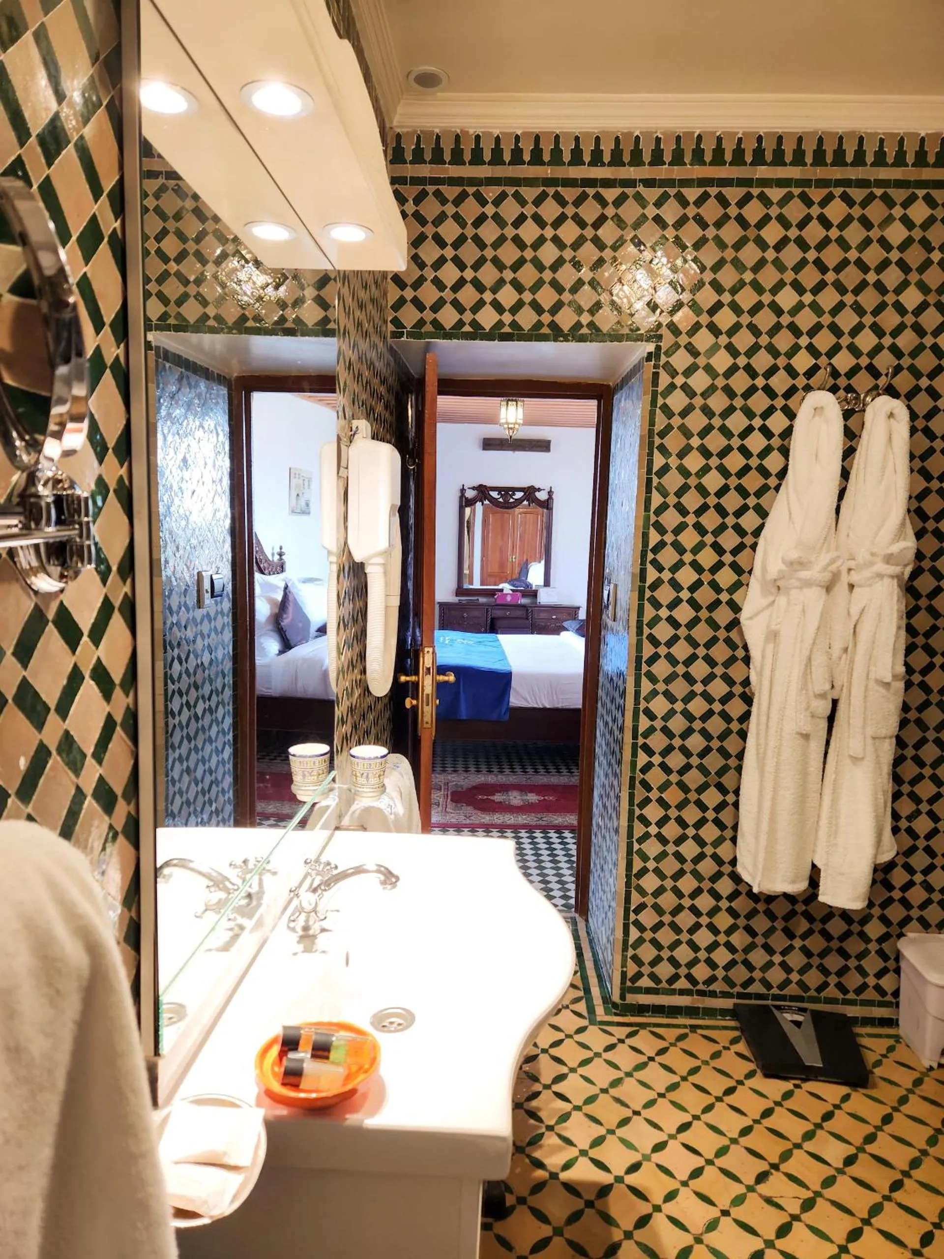 Bathroom in Le Riad Palais d'hotes Suites & Spa Fes