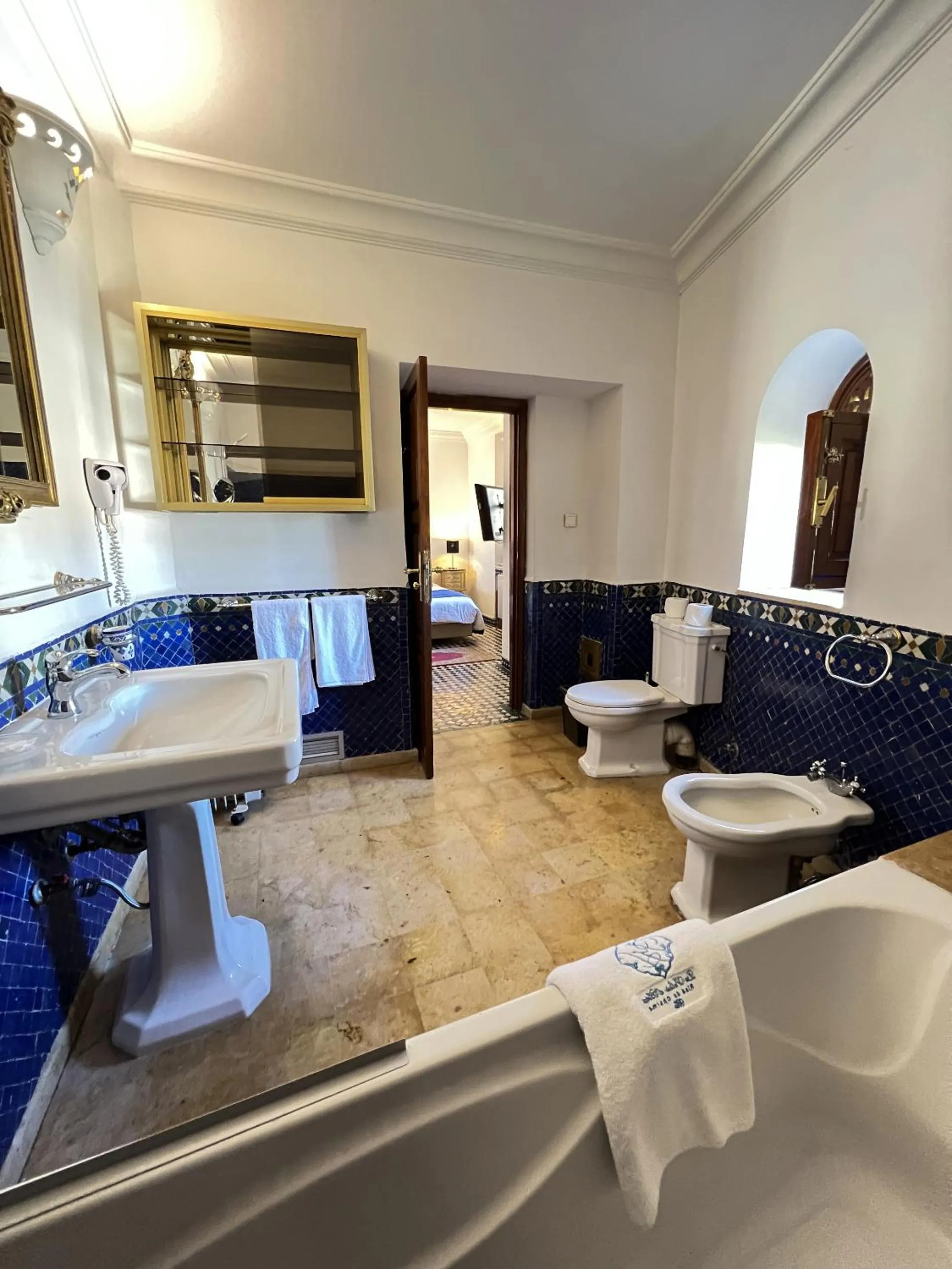 Bathroom in Le Riad Palais d'hotes Suites & Spa Fes