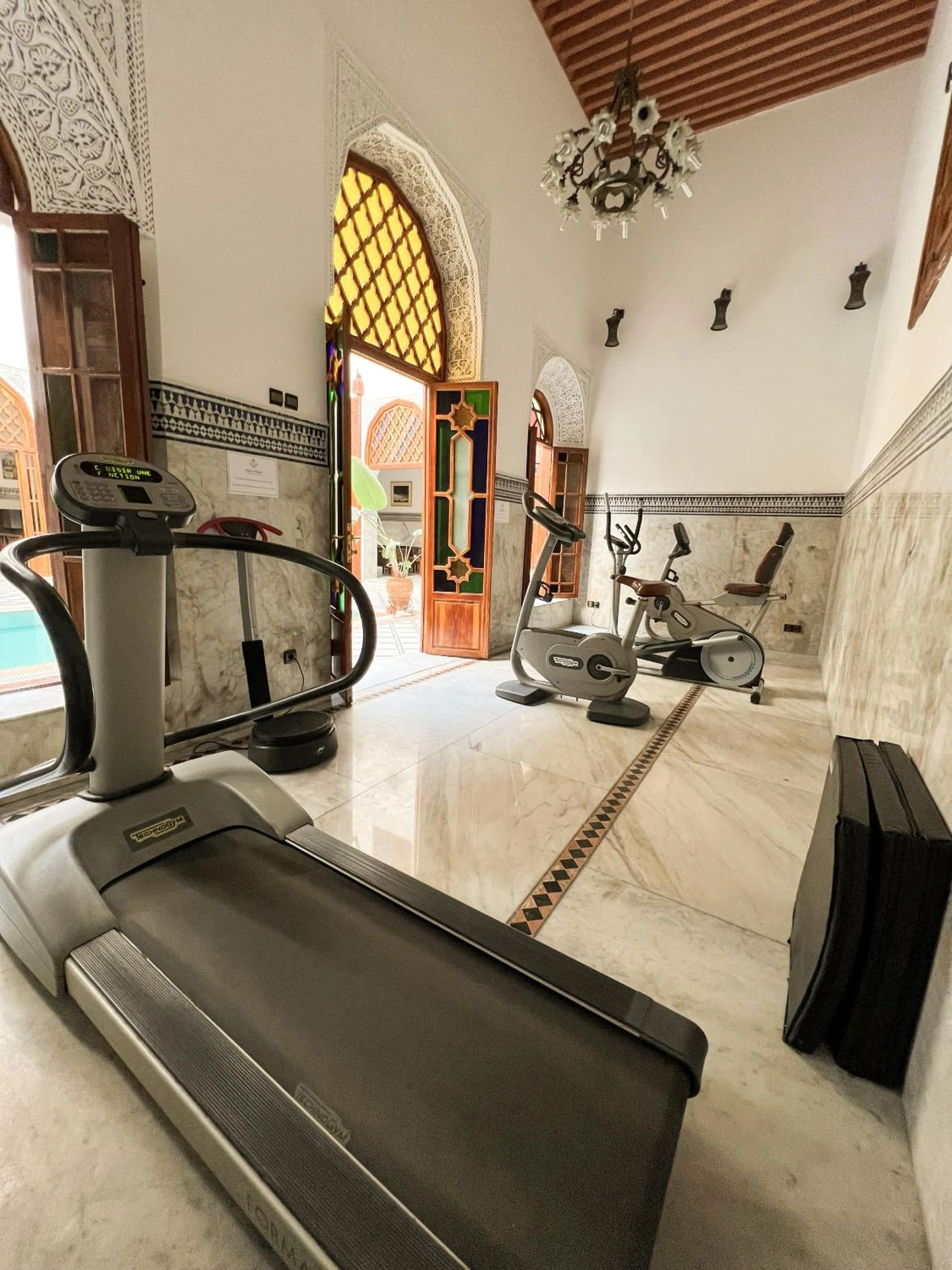 Spa and wellness centre/facilities in Le Riad Palais d'hotes Suites & Spa Fes