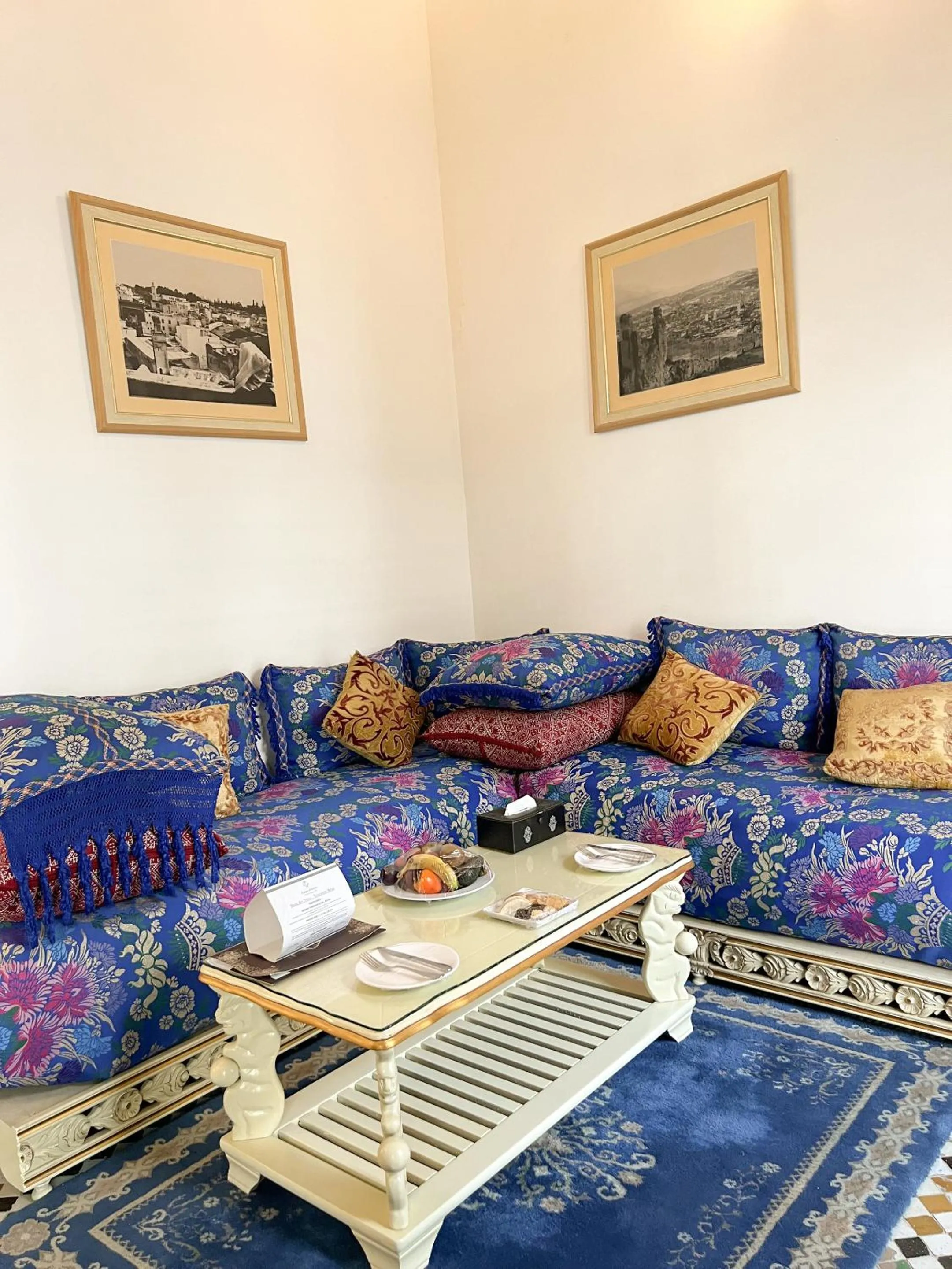 Bedroom in Le Riad Palais d'hotes Suites & Spa Fes