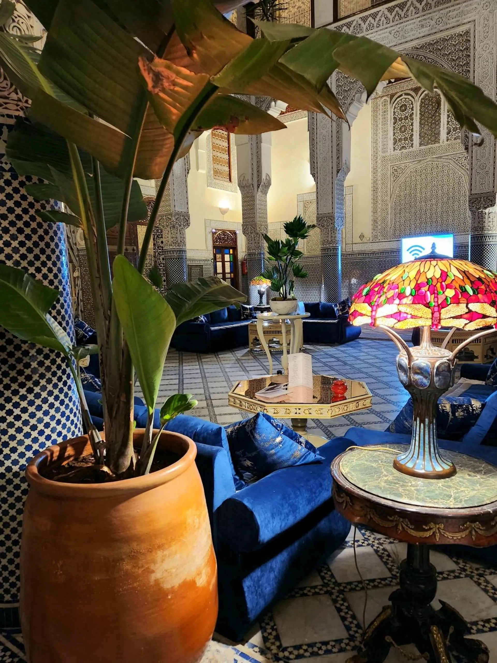 Living room in Le Riad Palais d'hotes Suites & Spa Fes