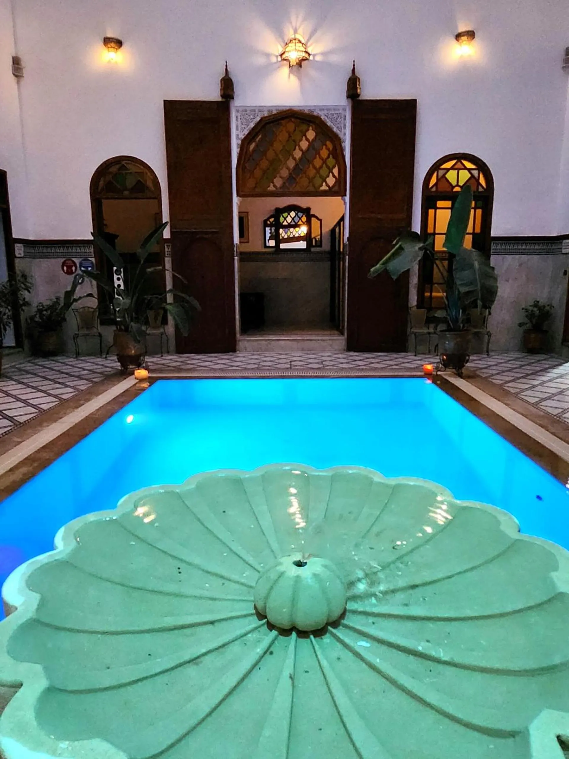 Swimming pool in Le Riad Palais d'hotes Suites & Spa Fes
