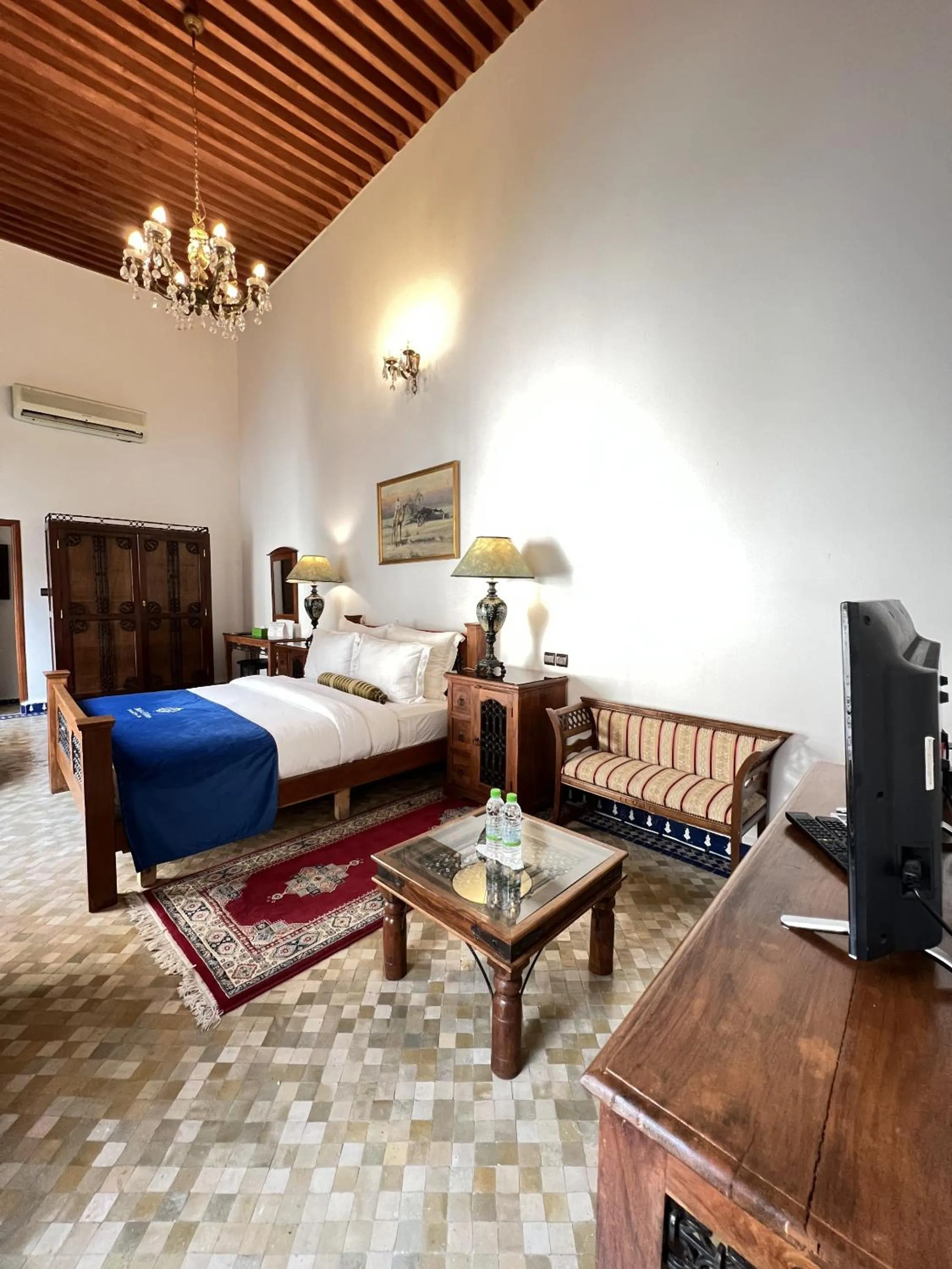 Bedroom, Bed in Le Riad Palais d'hotes Suites & Spa Fes