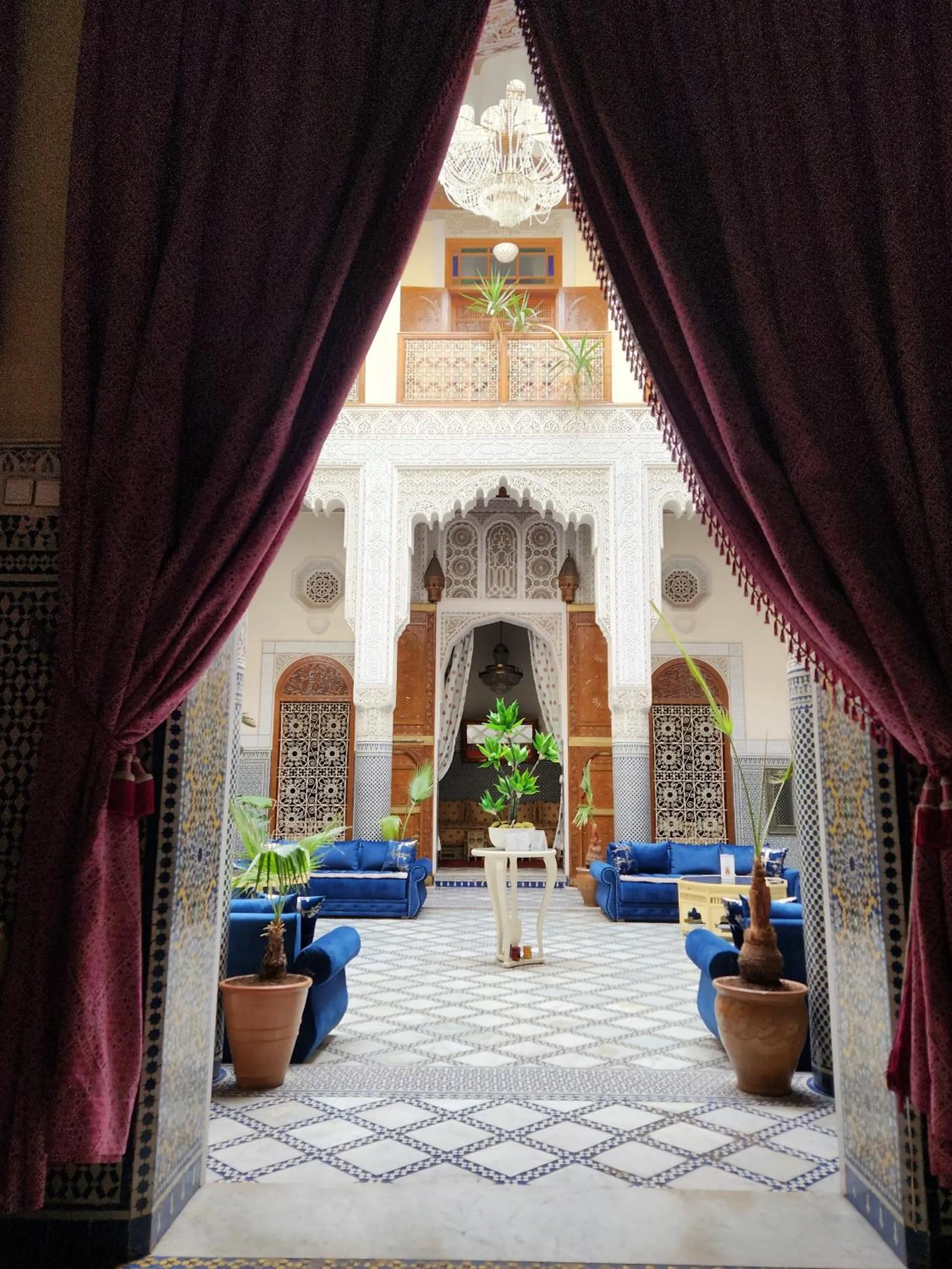 Lobby or reception in Le Riad Palais d'hotes Suites & Spa Fes