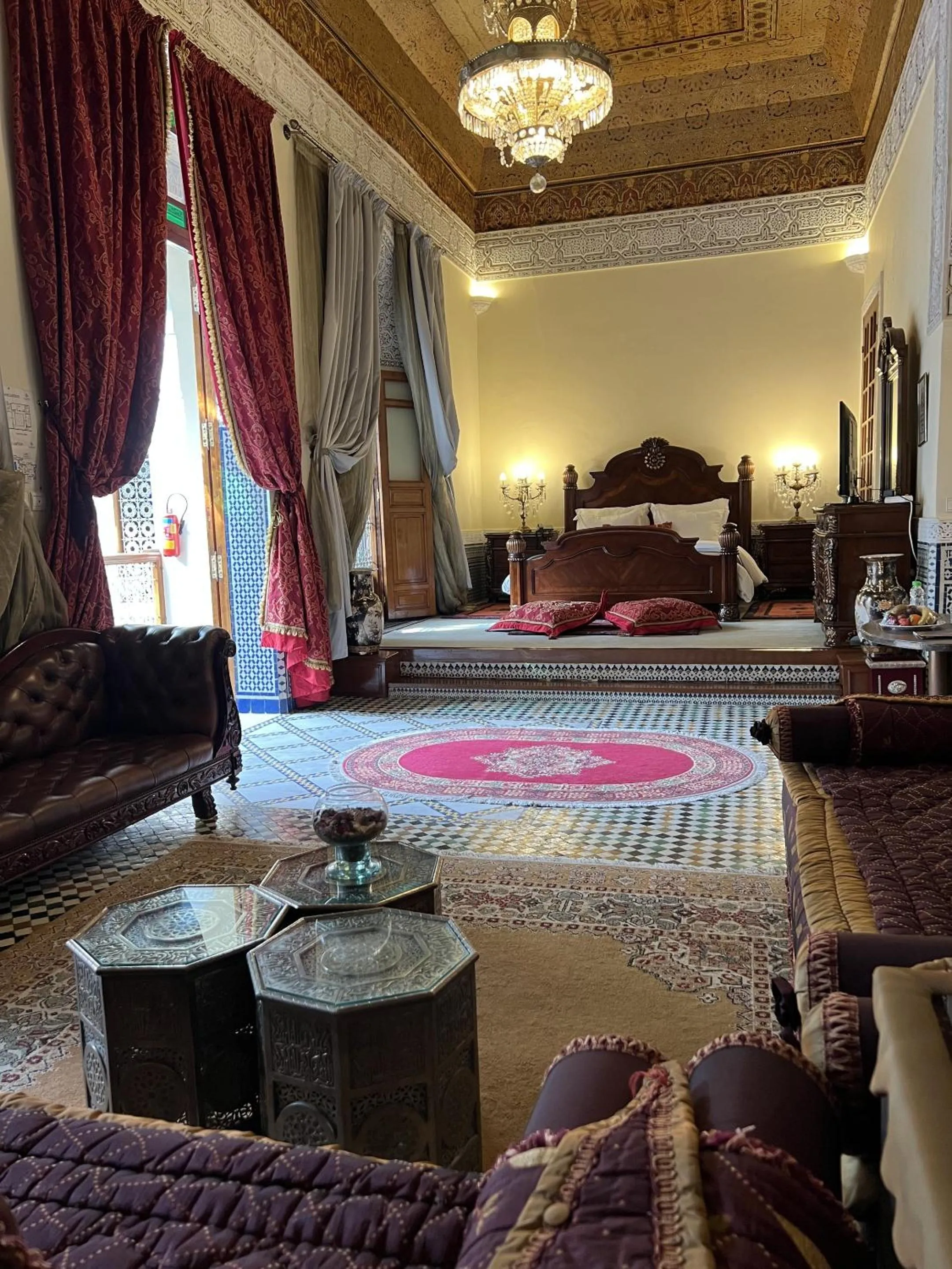 Bedroom, Bed in Le Riad Palais d'hotes Suites & Spa Fes