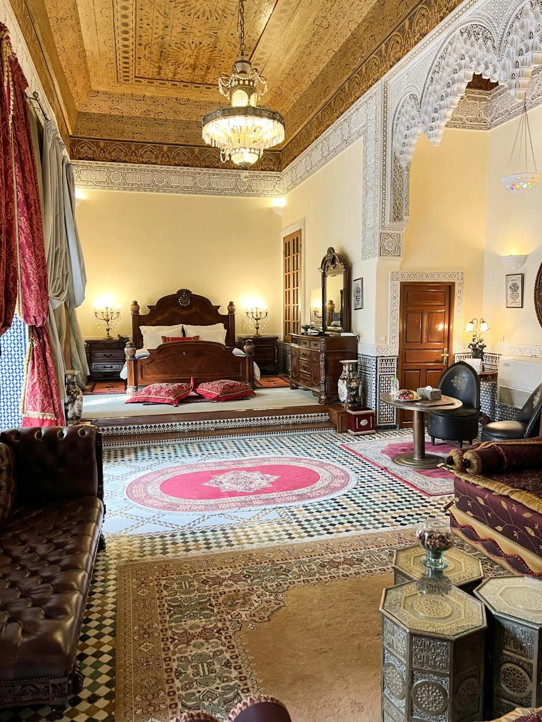Bedroom, Bed in Le Riad Palais d'hotes Suites & Spa Fes