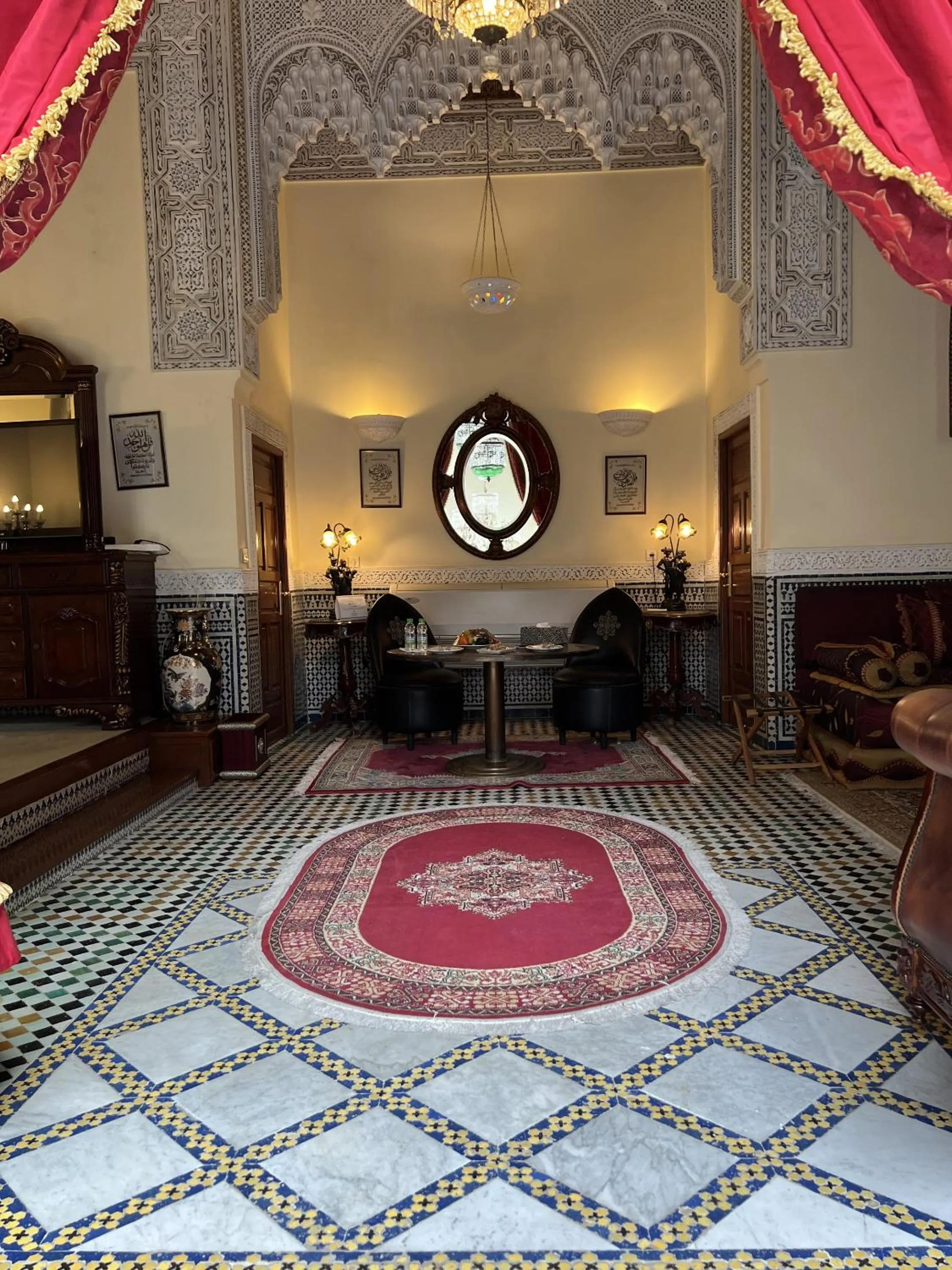 Bedroom in Le Riad Palais d'hotes Suites & Spa Fes