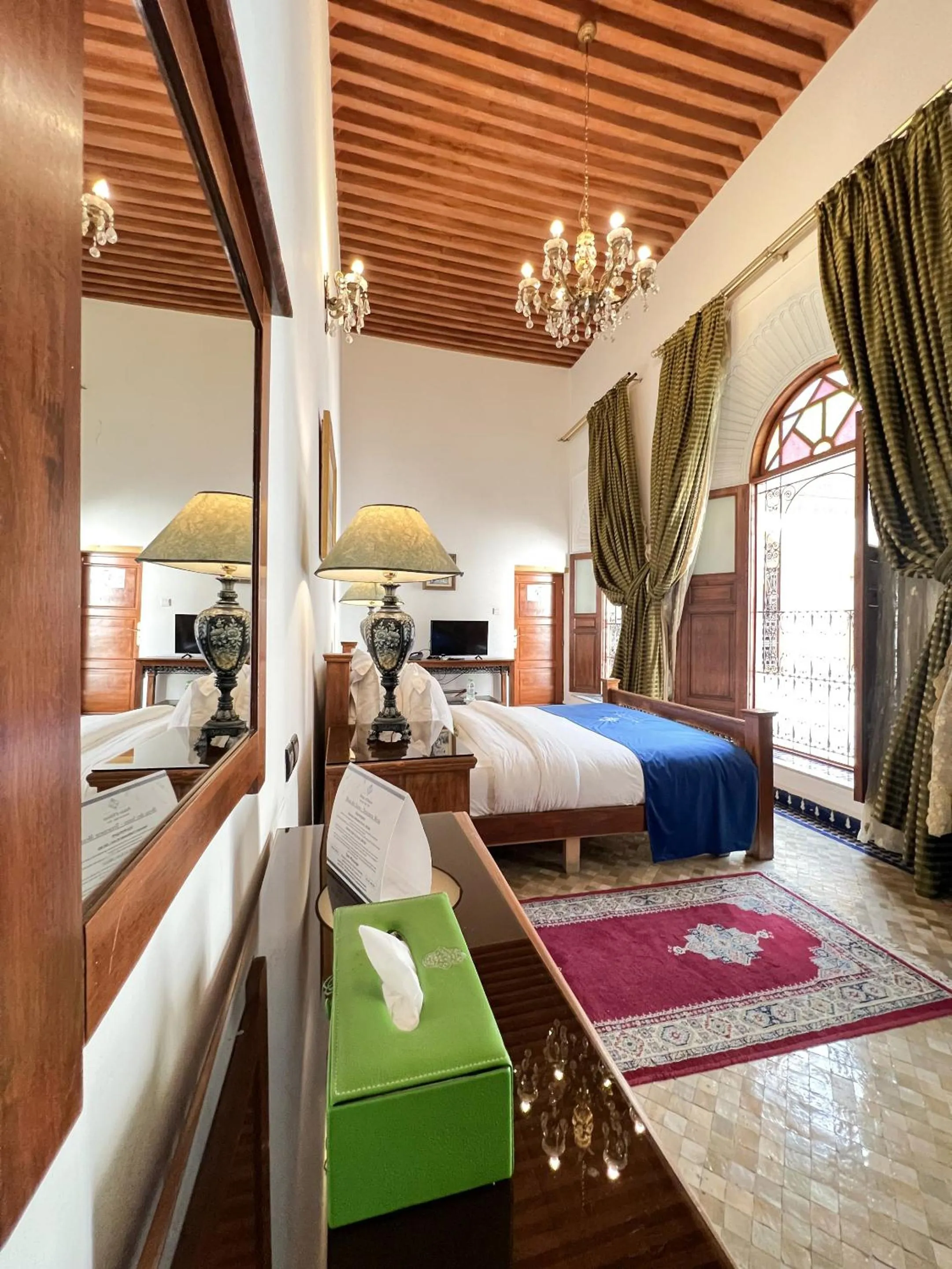 Bedroom, Bed in Le Riad Palais d'hotes Suites & Spa Fes