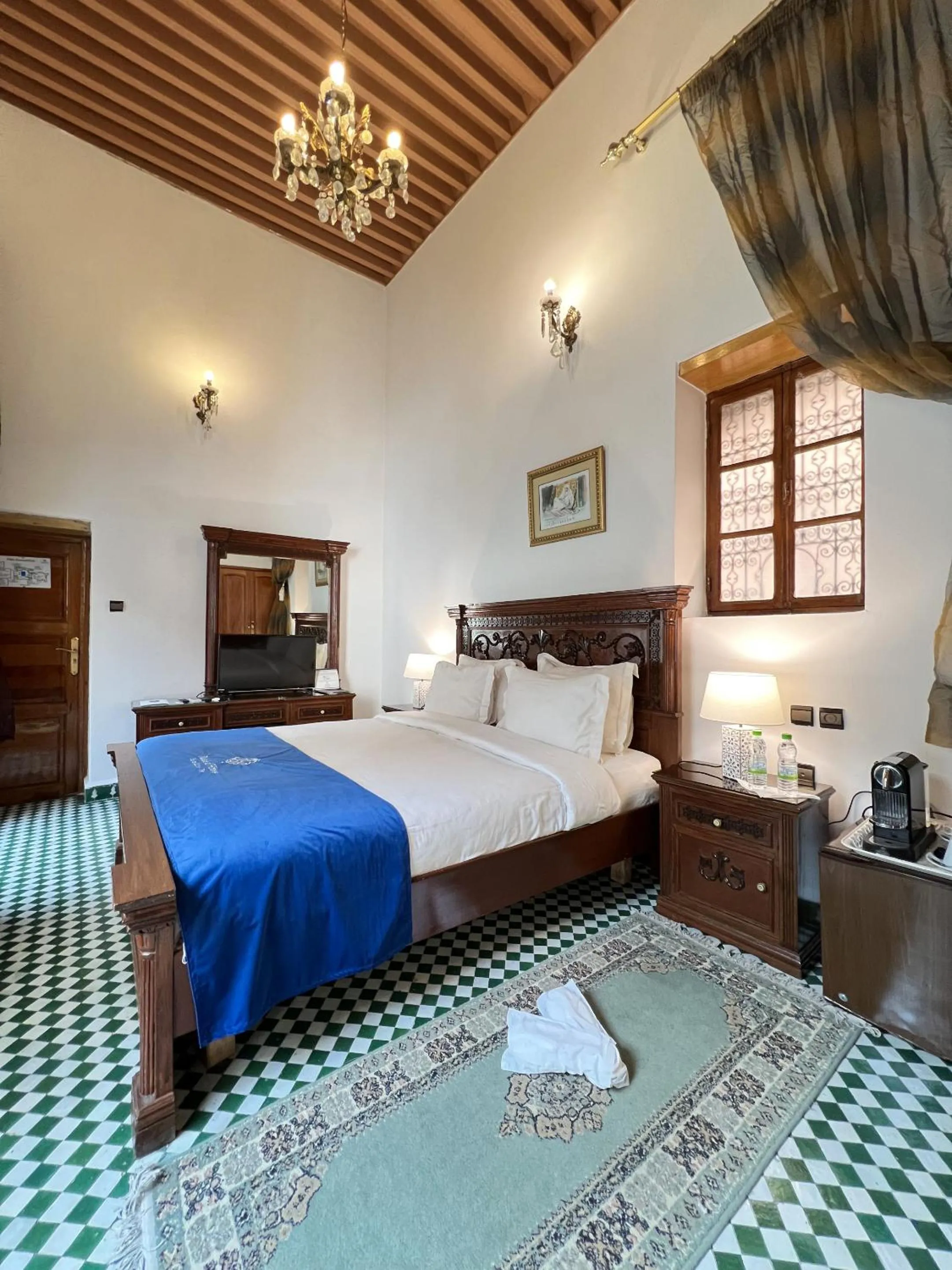 Bedroom, Bed in Le Riad Palais d'hotes Suites & Spa Fes
