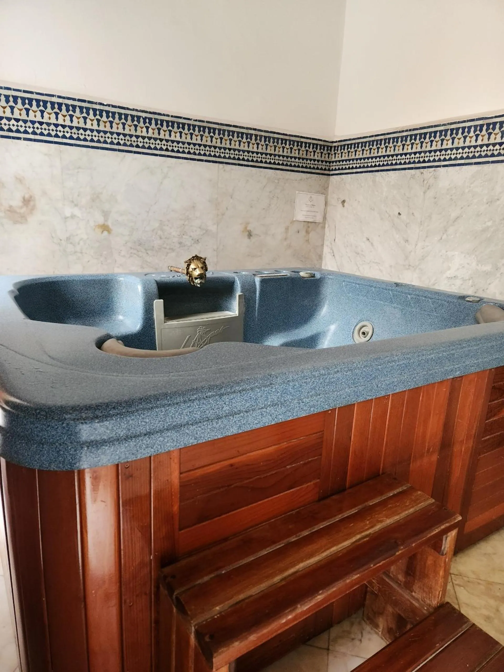 Hot Tub in Le Riad Palais d'hotes Suites & Spa Fes