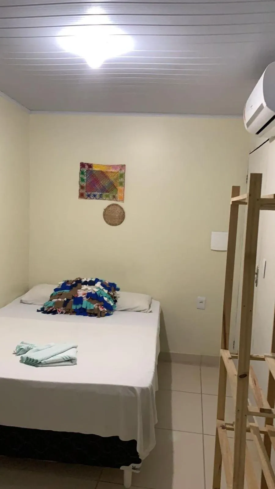 Photo of the whole room, Bed in Pousada Maceio Praia