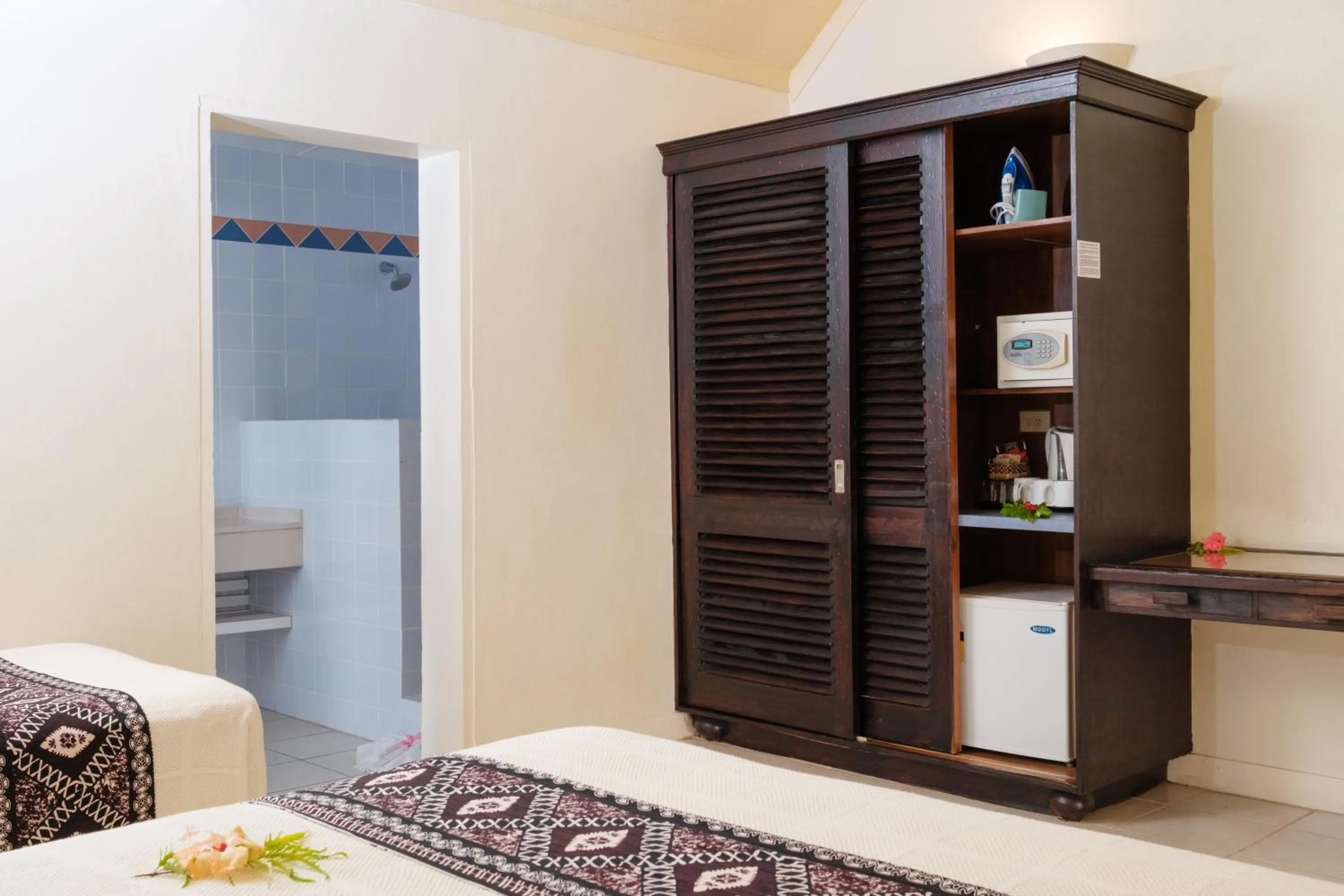 Bed in Fiji Hideaway Resort & Spa