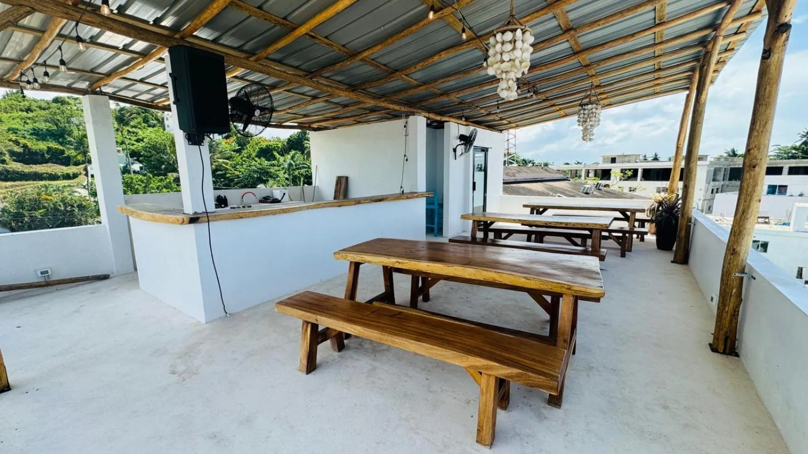 Balcony/Terrace in Chill Boutique Hotel