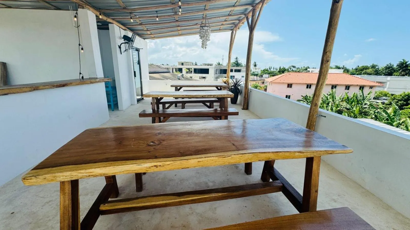 Balcony/Terrace in Chill Boutique Hotel