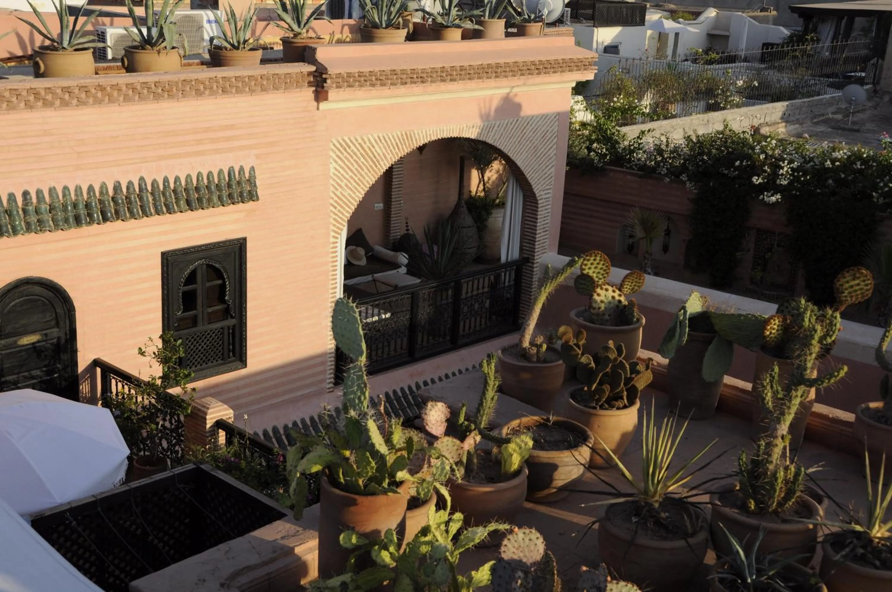 Bird's eye view in Riad Les Trois Palmiers El Bacha