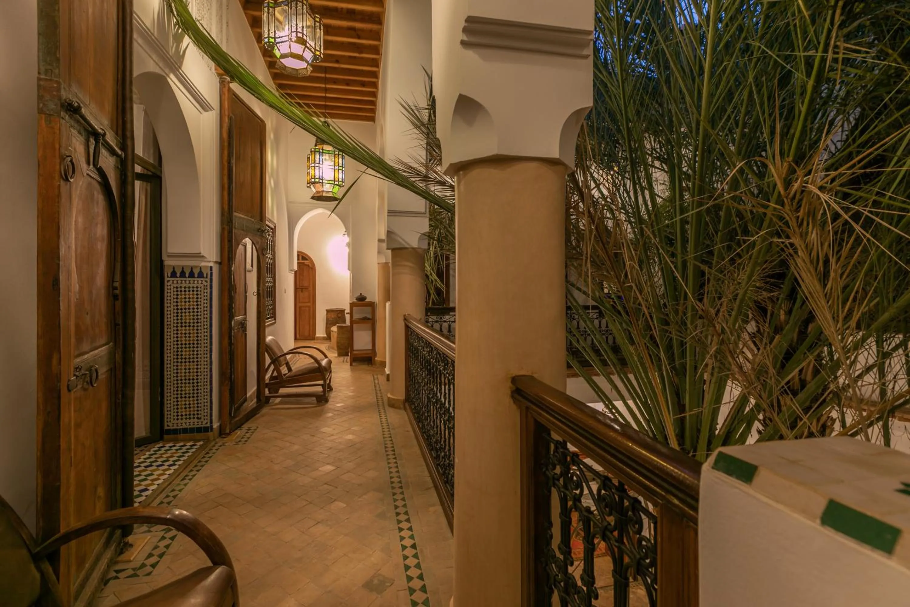 View (from property/room) in Riad Les Trois Palmiers El Bacha