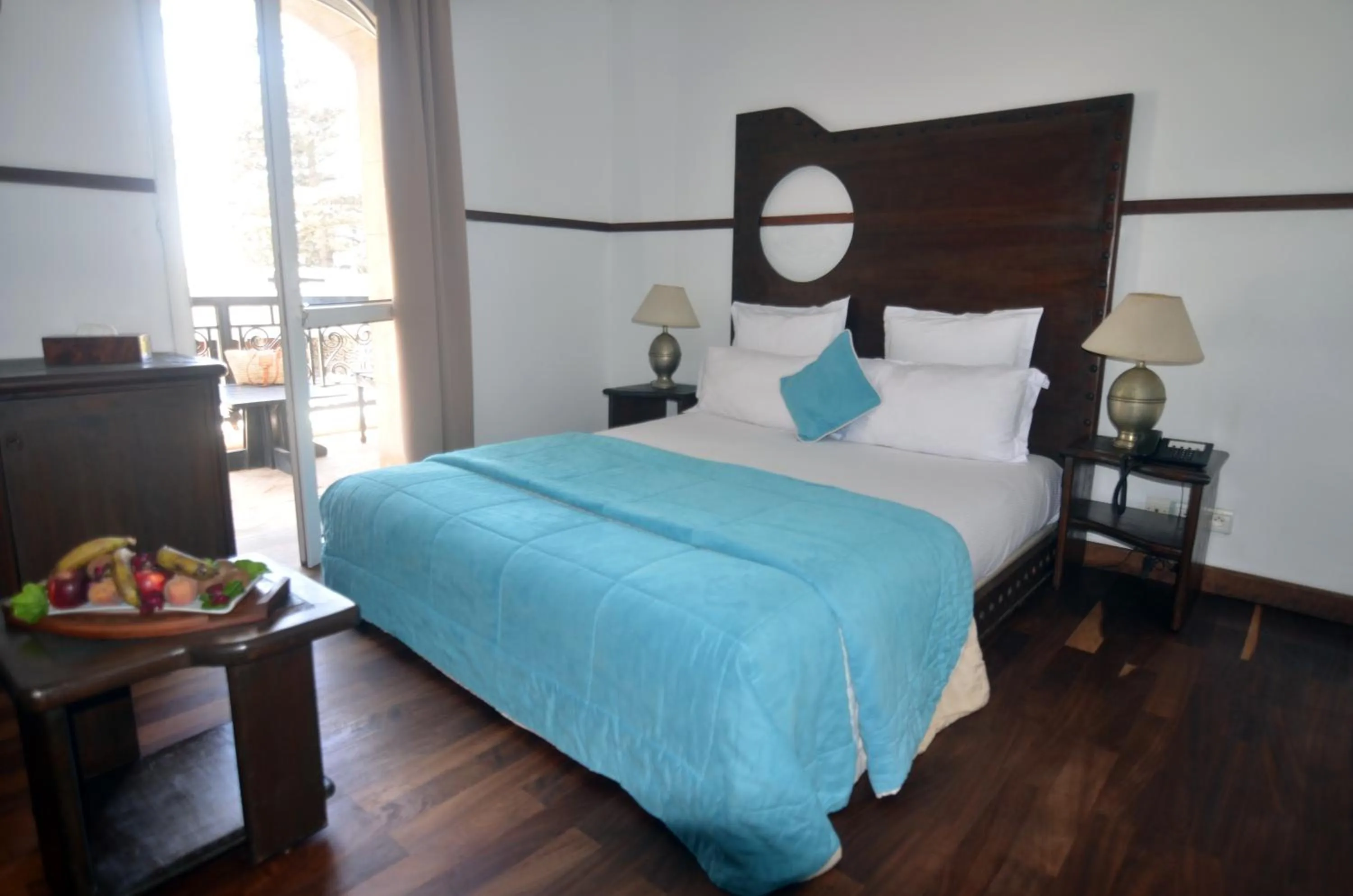 Bed in Hôtel Océan Vagabond