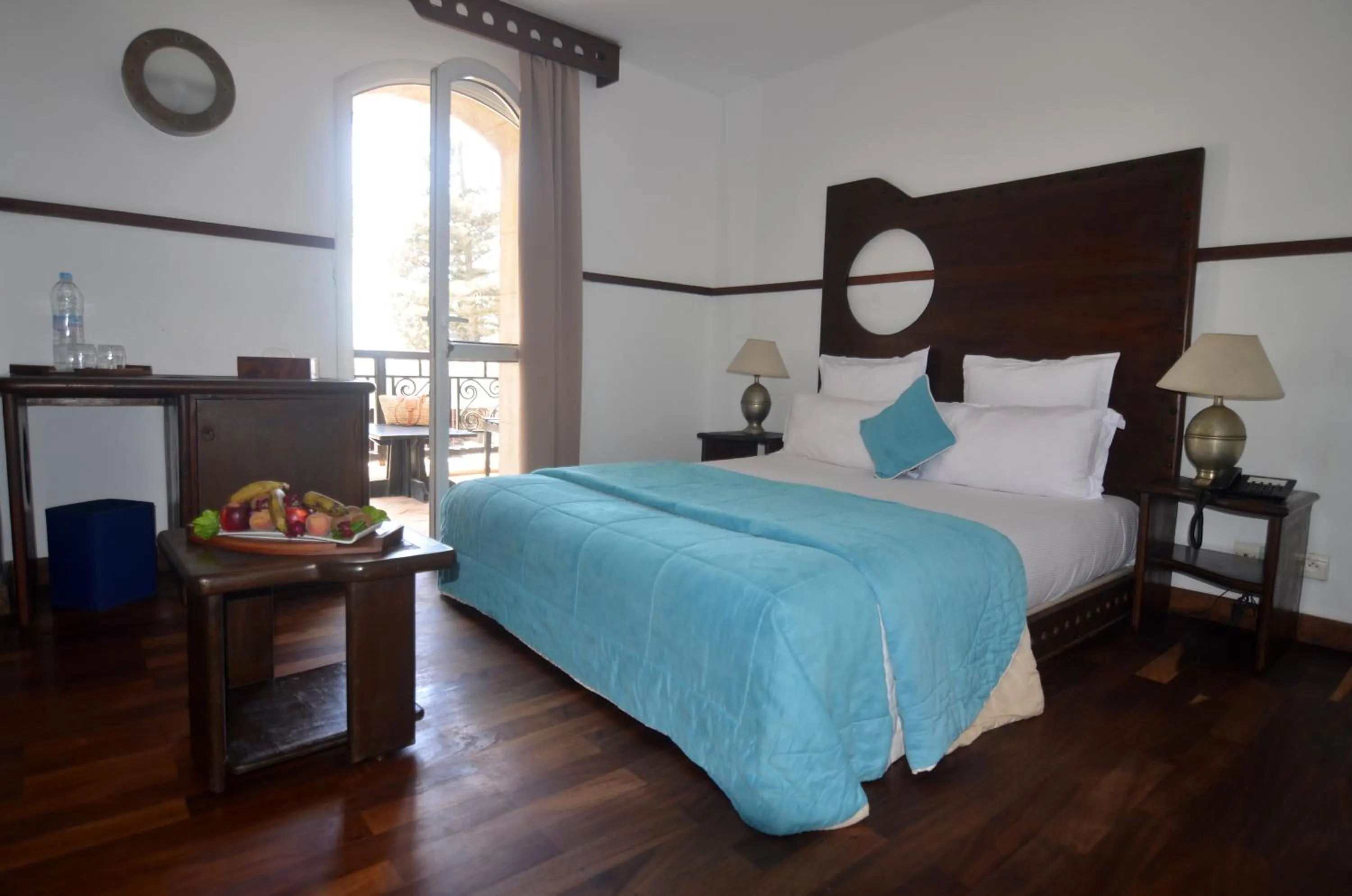 Bed in Hôtel Océan Vagabond