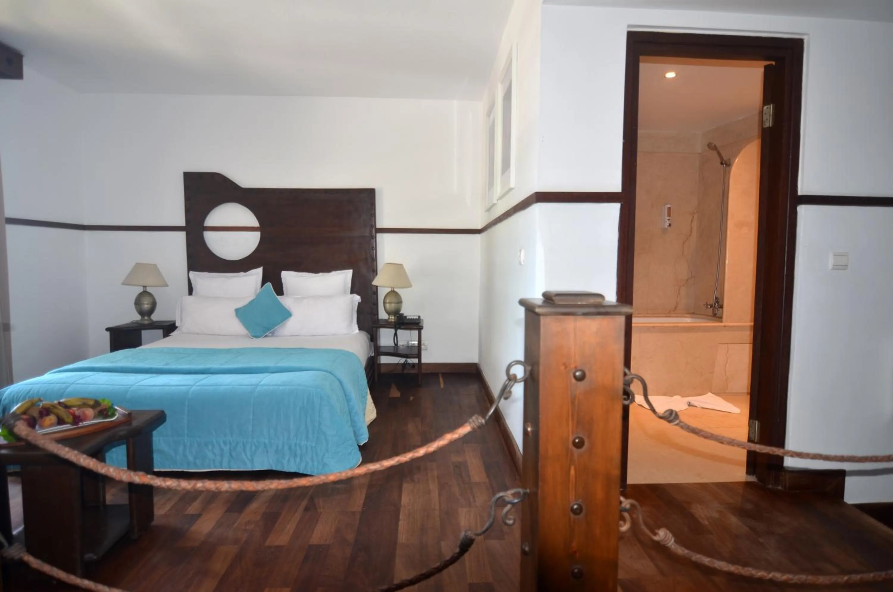 Bed in Hôtel Océan Vagabond