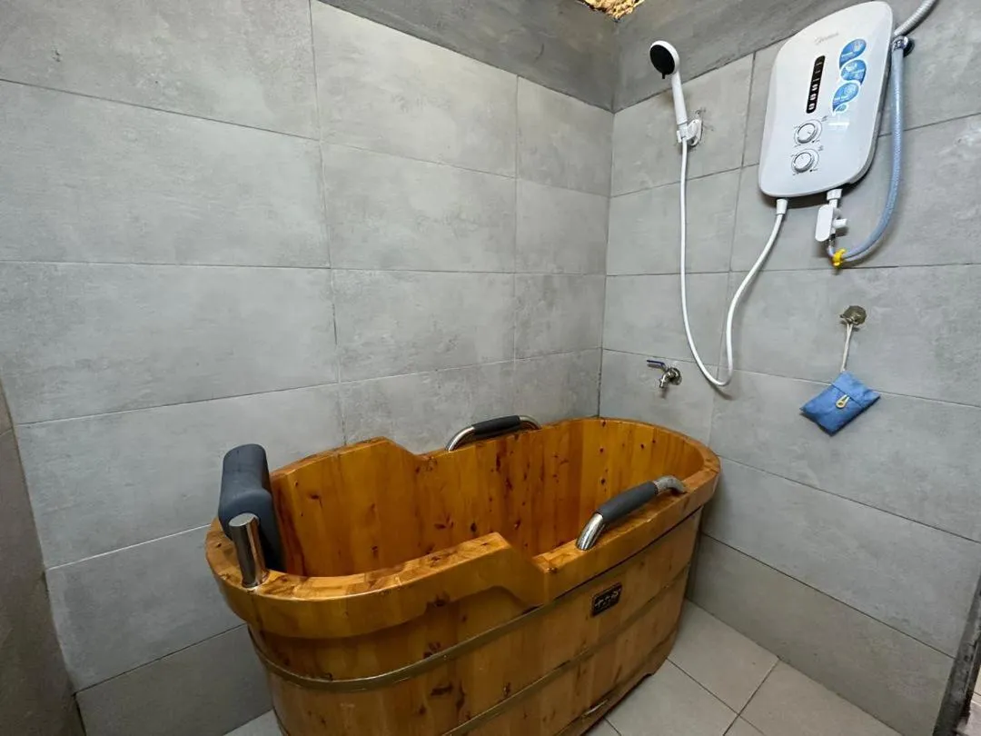 Toilet in Qowiy Village Langat