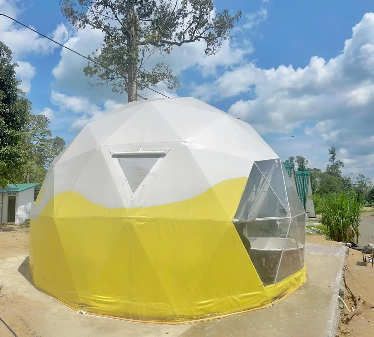 View (from property/room) in Qowiy Village Langat