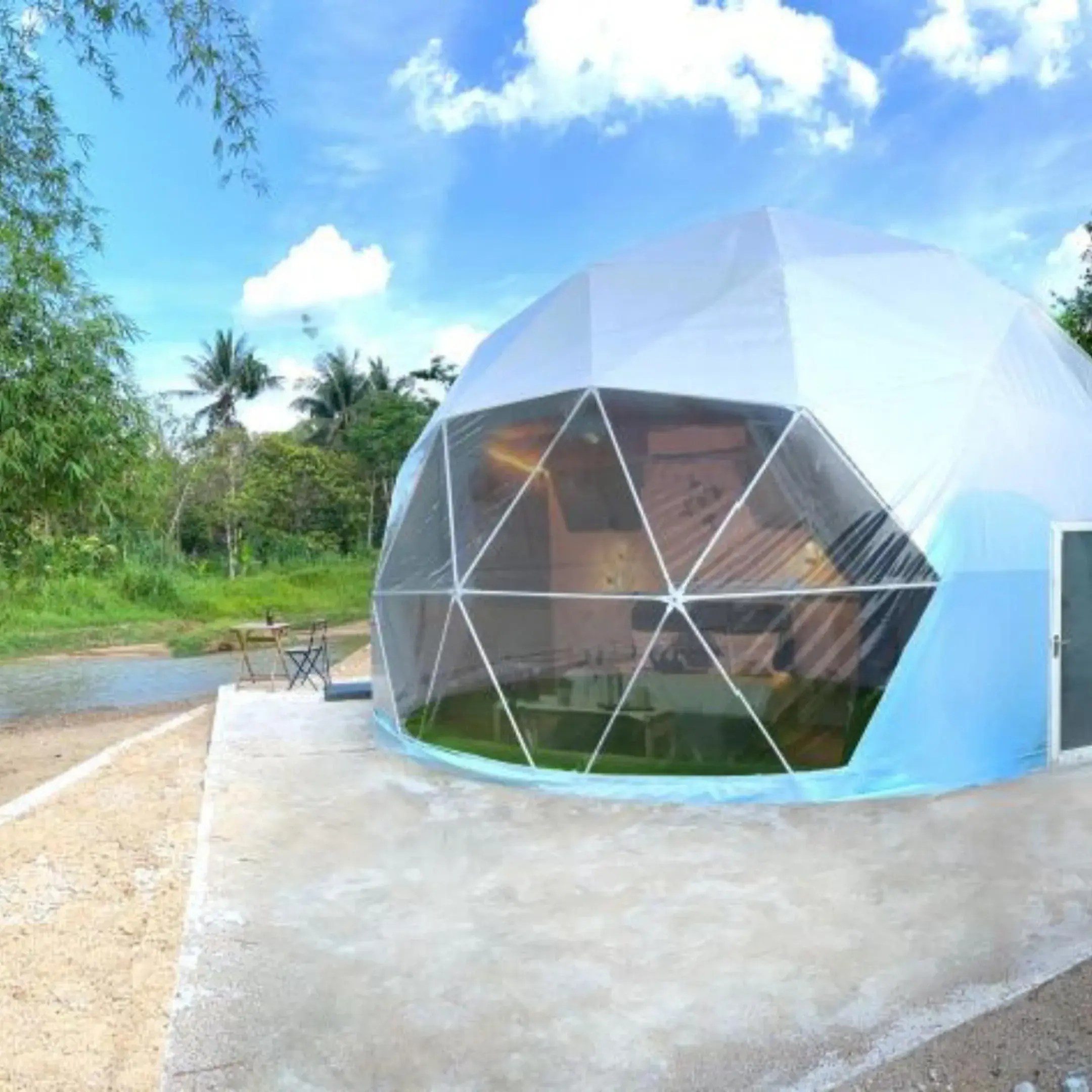 Standard Double Room in Qowiy Village Langat Standard Double Room in Qowiy Village Langat