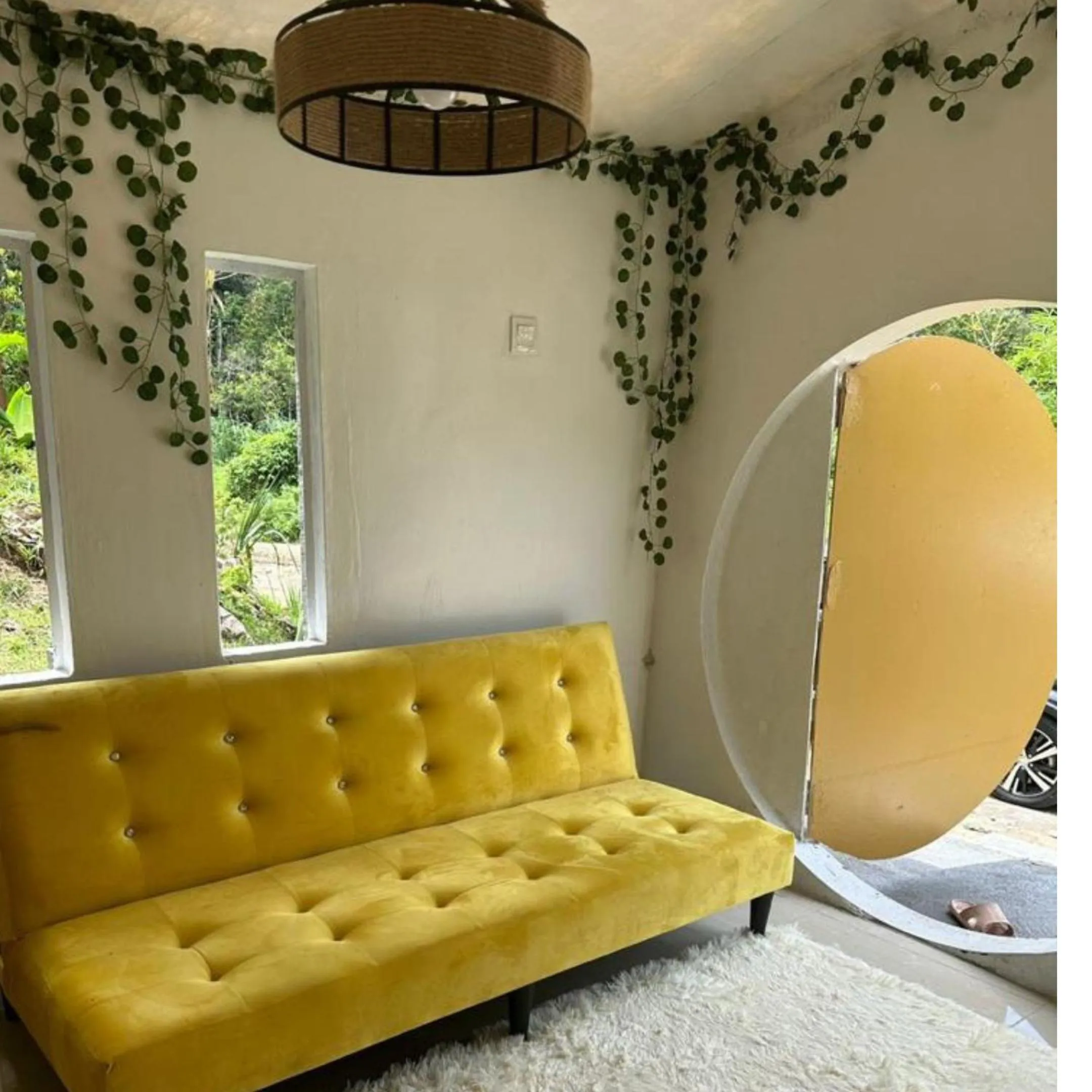 View (from property/room) in Qowiy Village Langat