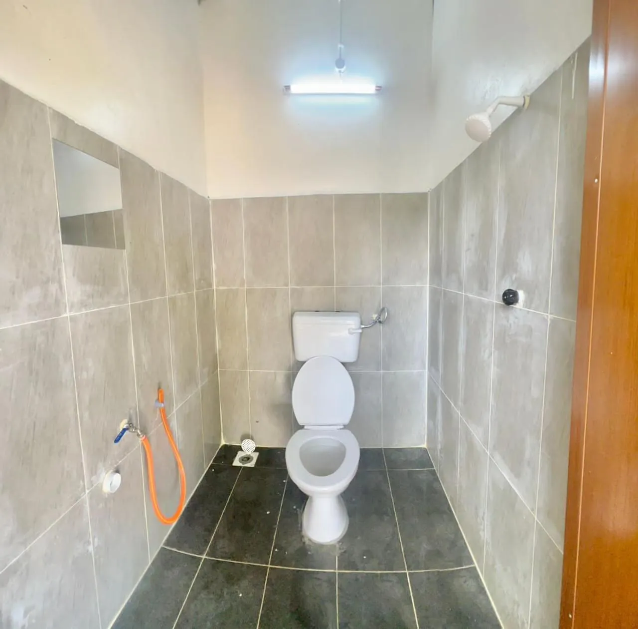 Toilet in Qowiy Village Langat