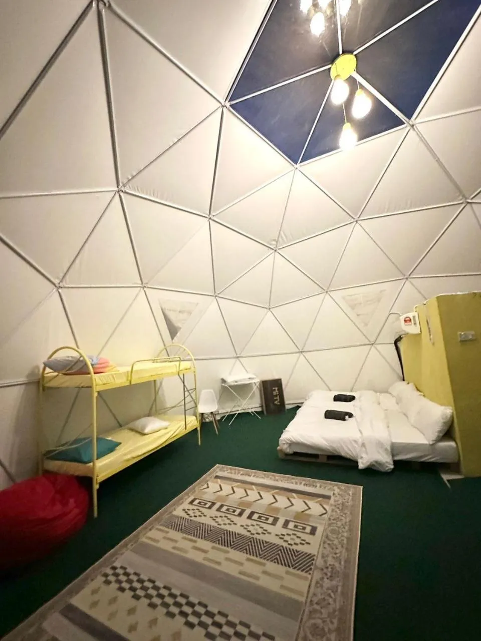 View (from property/room), Bed in Qowiy Village Langat