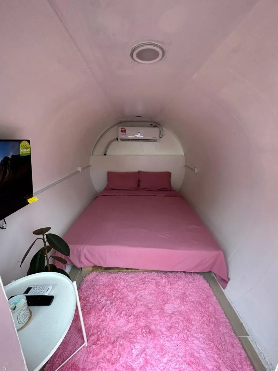 View (from property/room), Bed in Qowiy Village Langat