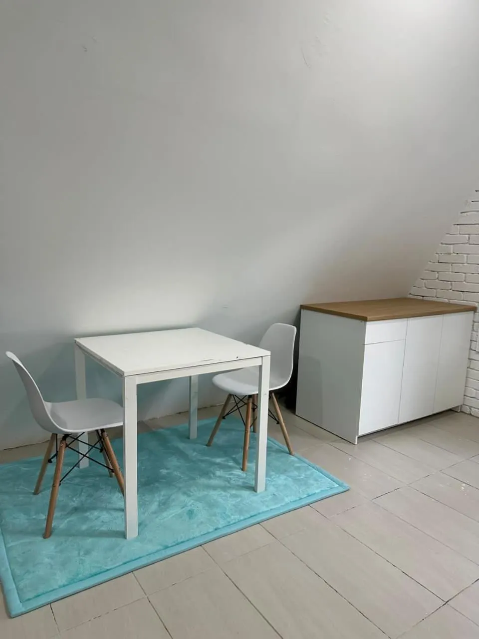 Dining area in Qowiy Village Langat