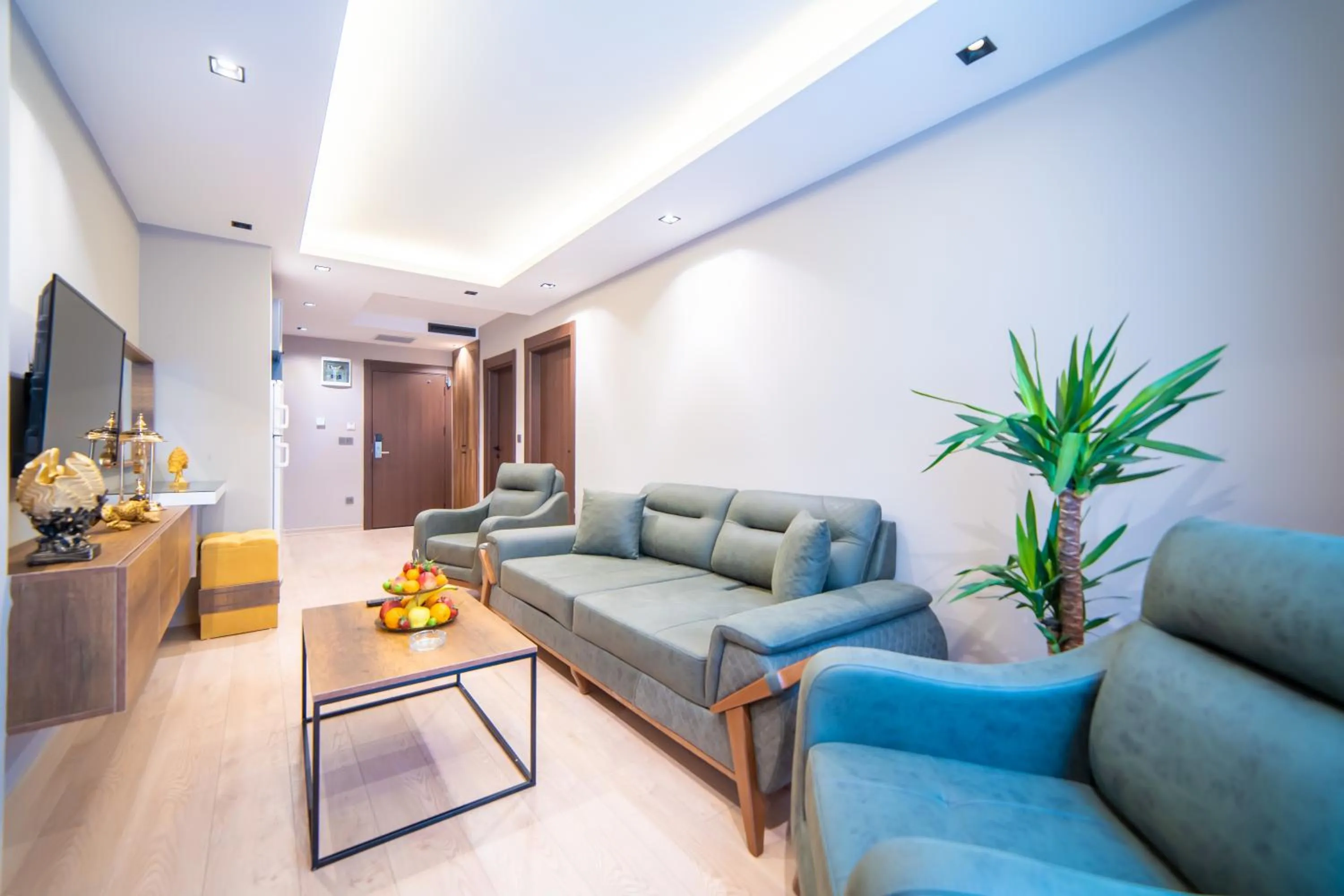 TV and multimedia in Garden Room Suit Hotel