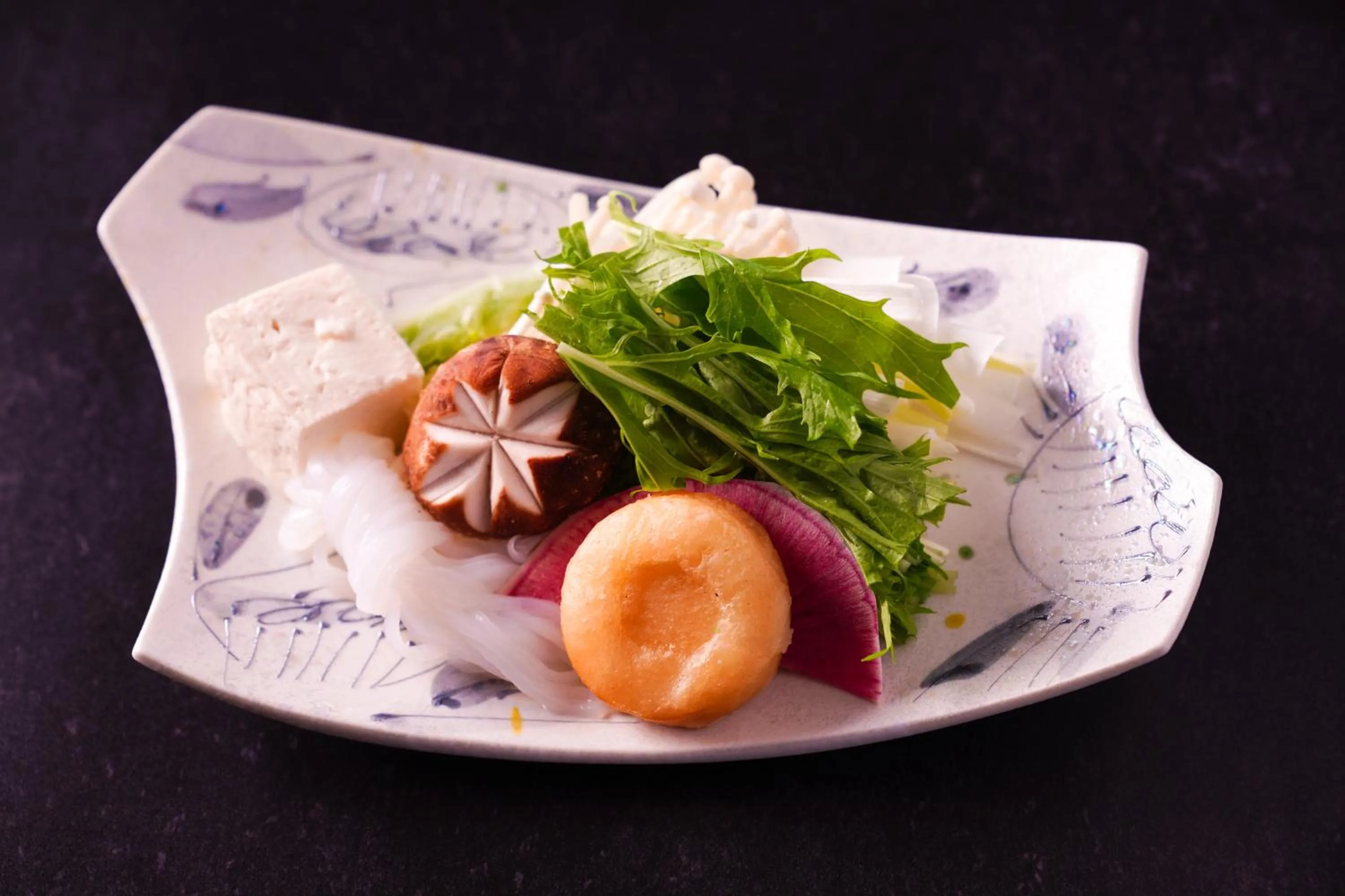 Food and drinks in Jozankei Onsen Yurakusoan