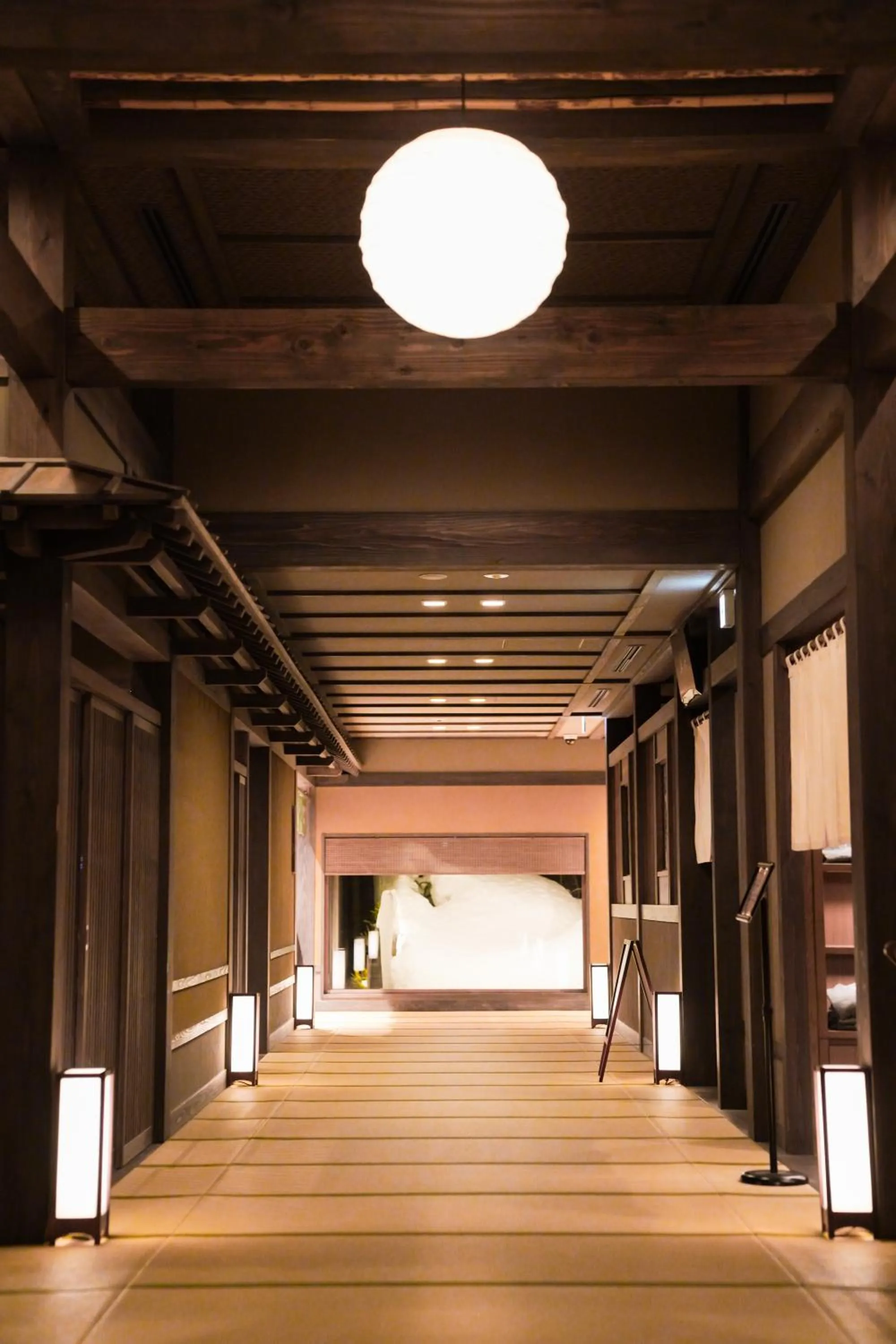 Area and facilities in Jozankei Onsen Yurakusoan