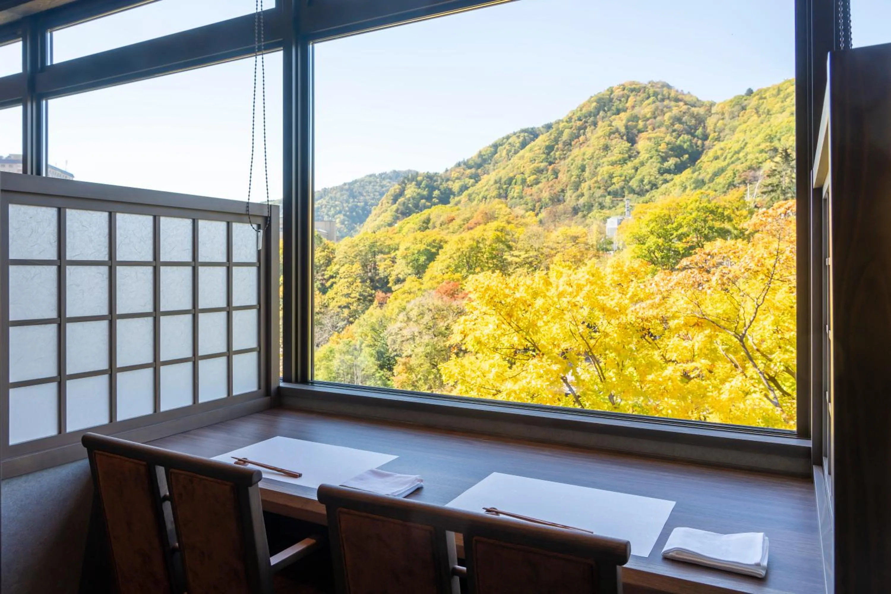 Restaurant/places to eat in Jozankei Onsen Yurakusoan