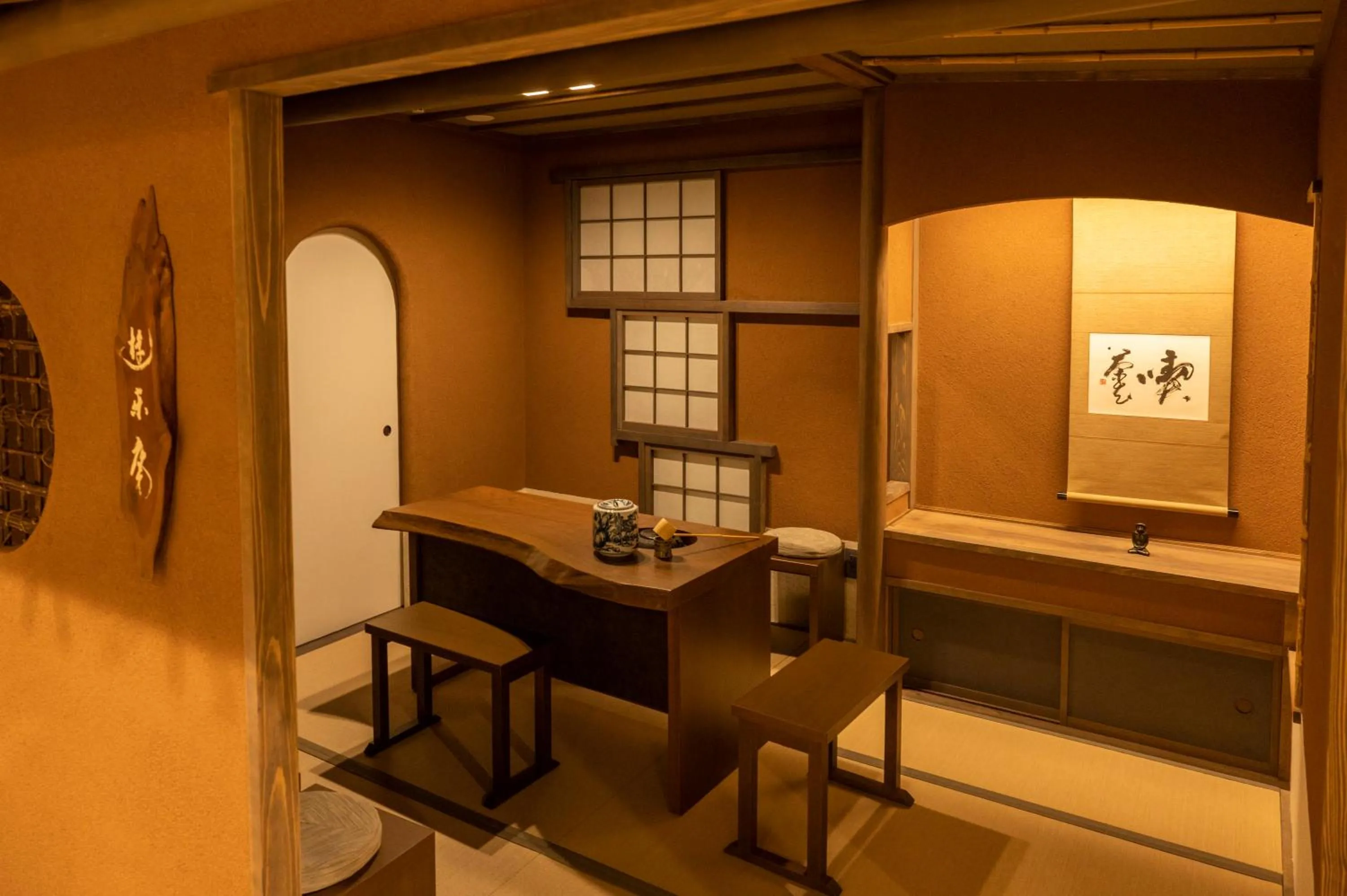 Area and facilities in Jozankei Onsen Yurakusoan