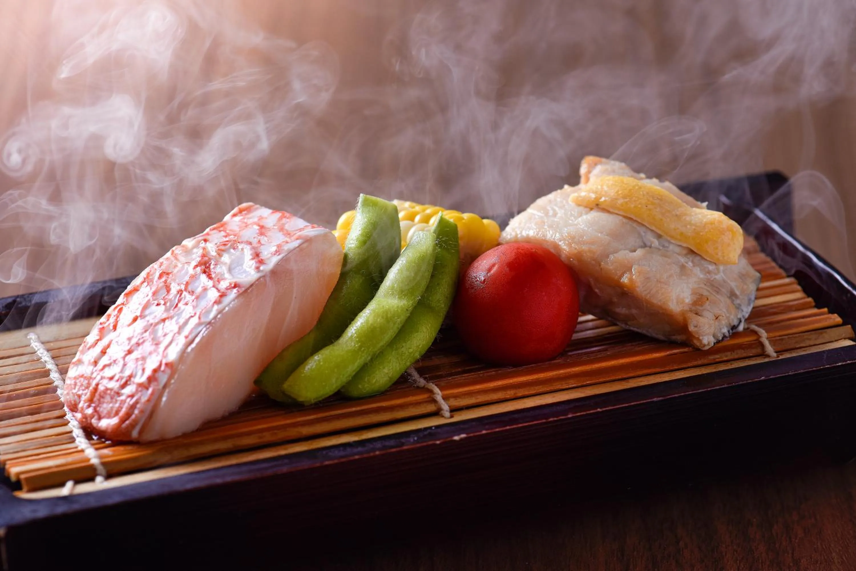Food close-up in Jozankei Onsen Yurakusoan