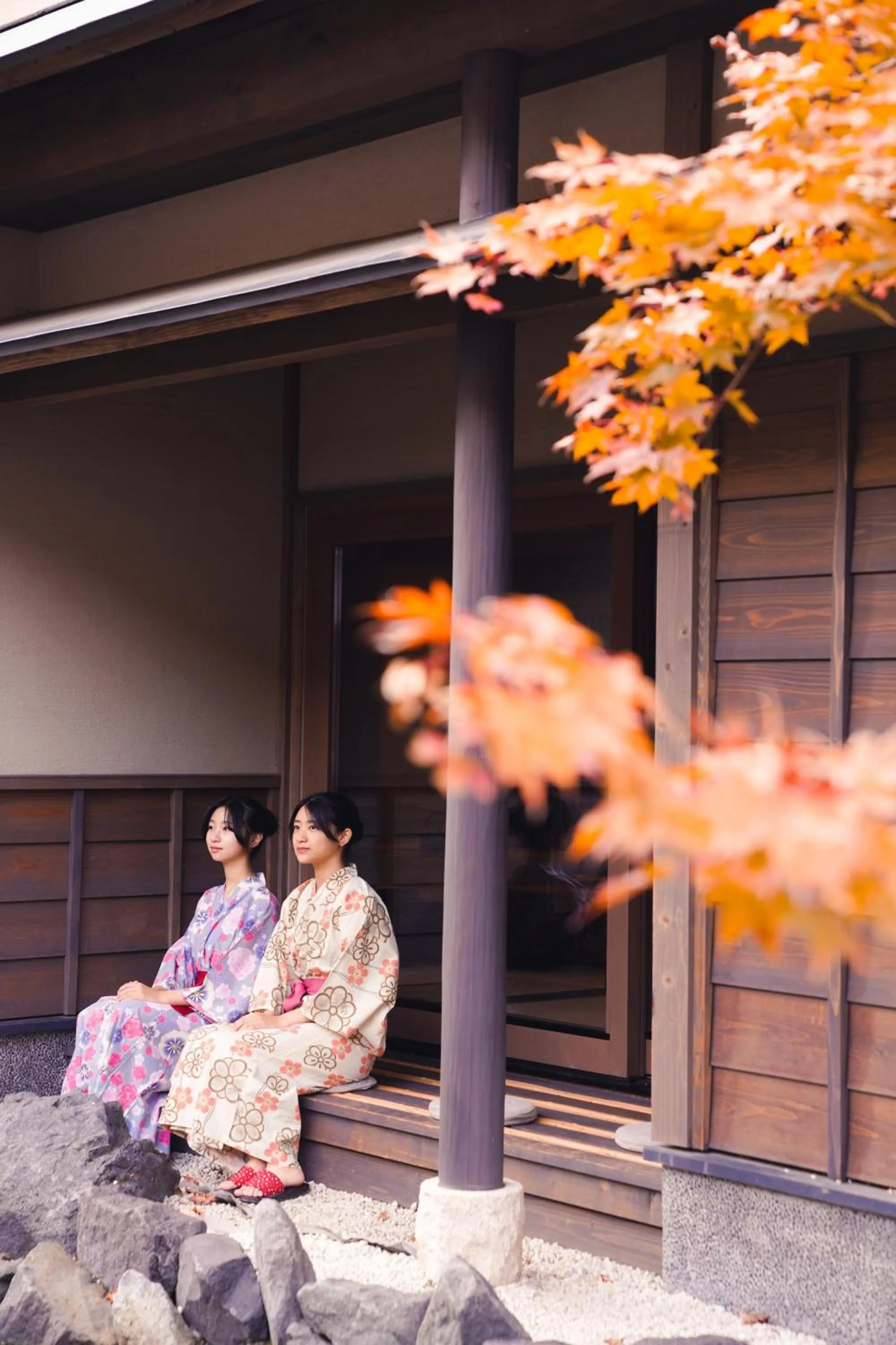 Day in Jozankei Onsen Yurakusoan